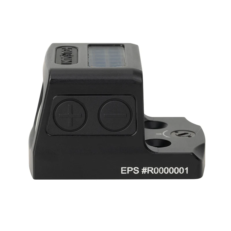 Holosun EPS Full Size MRS Green Dot, 32 MOA Circle 2 MOA Green Dot, Solar Failsafe, Enclosed Emitter, MRS Reticle, K Series Footprint (Modified RMSc), RMR Adapter Plate Included - EPS-GR-MRS - Image 3