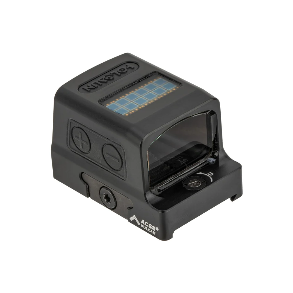 Holosun 509 ACSS Vulcan Red Dot w/ RMR Mounting Plate - HE509-RD-ACSS-R - Image 3