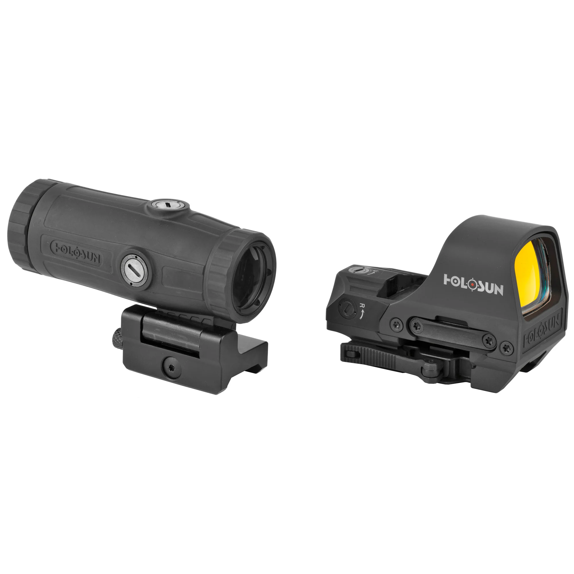 Holosun HS510C Red Dot Open Reflex Sight and HM3X Magnifier Combo Pack - 510C+HM3X - Image 3