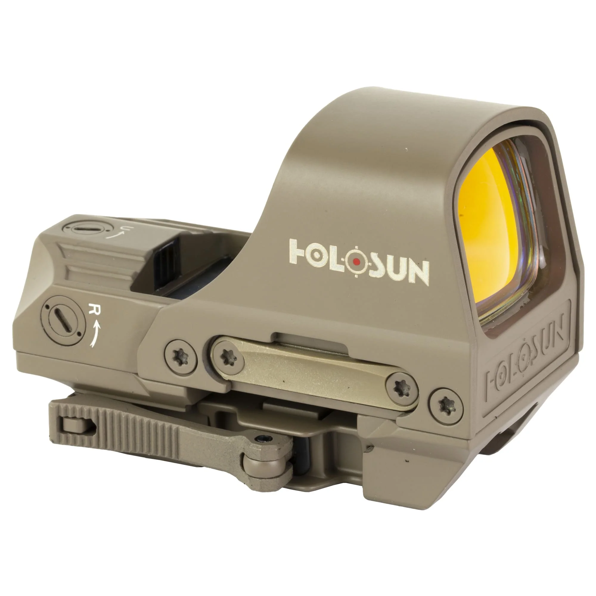 Holosun HS510C FDE Red Dot 65 MOA Circle 2 MOA Red Dot Aluminum Housing Matte Finish Solar with Internal Battery - HS510C-FDE - Image 4