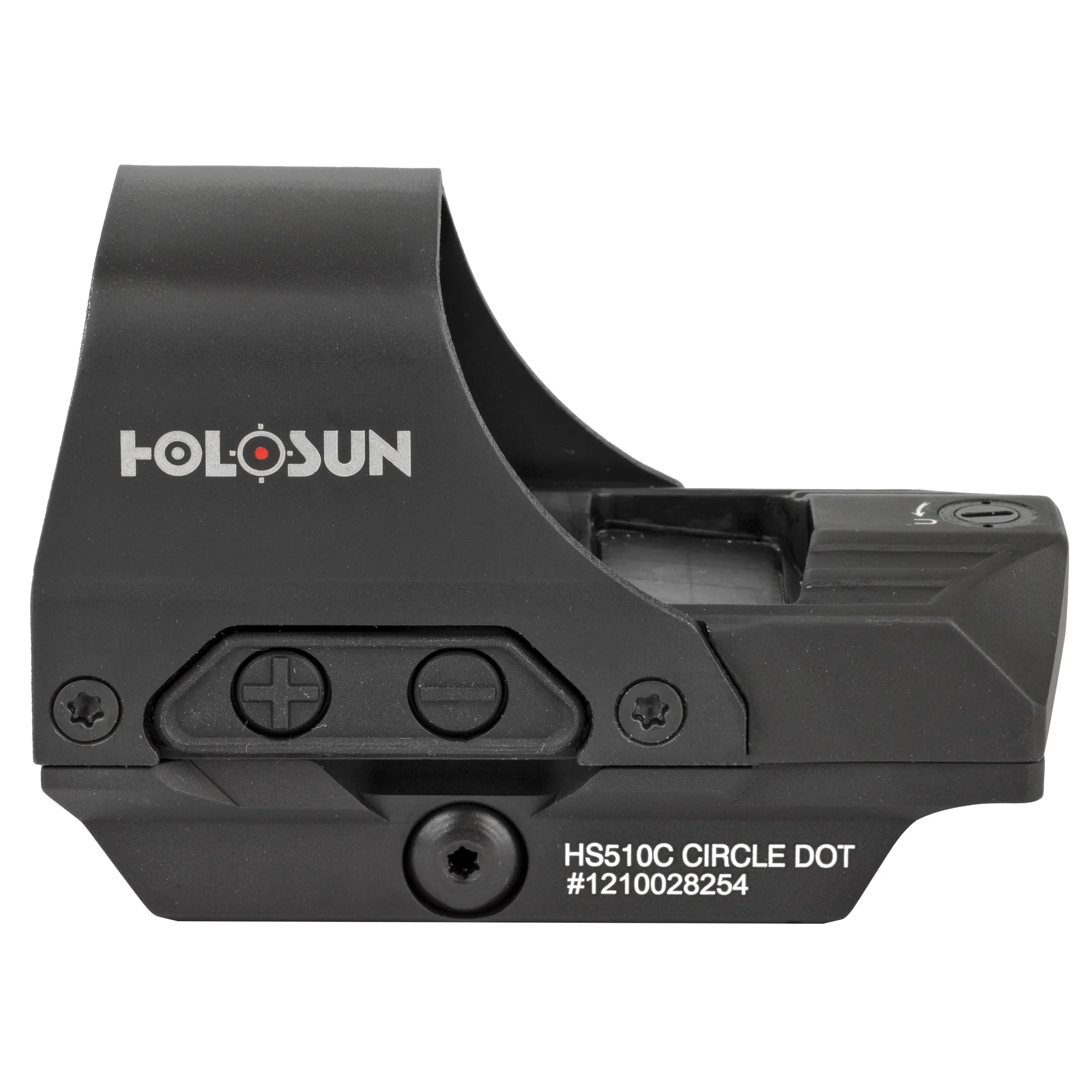 Holosun HS510C Reflex Red Dot Sight (2 MOA Dot, 65 MOA Circle) - HS510C - Image 4