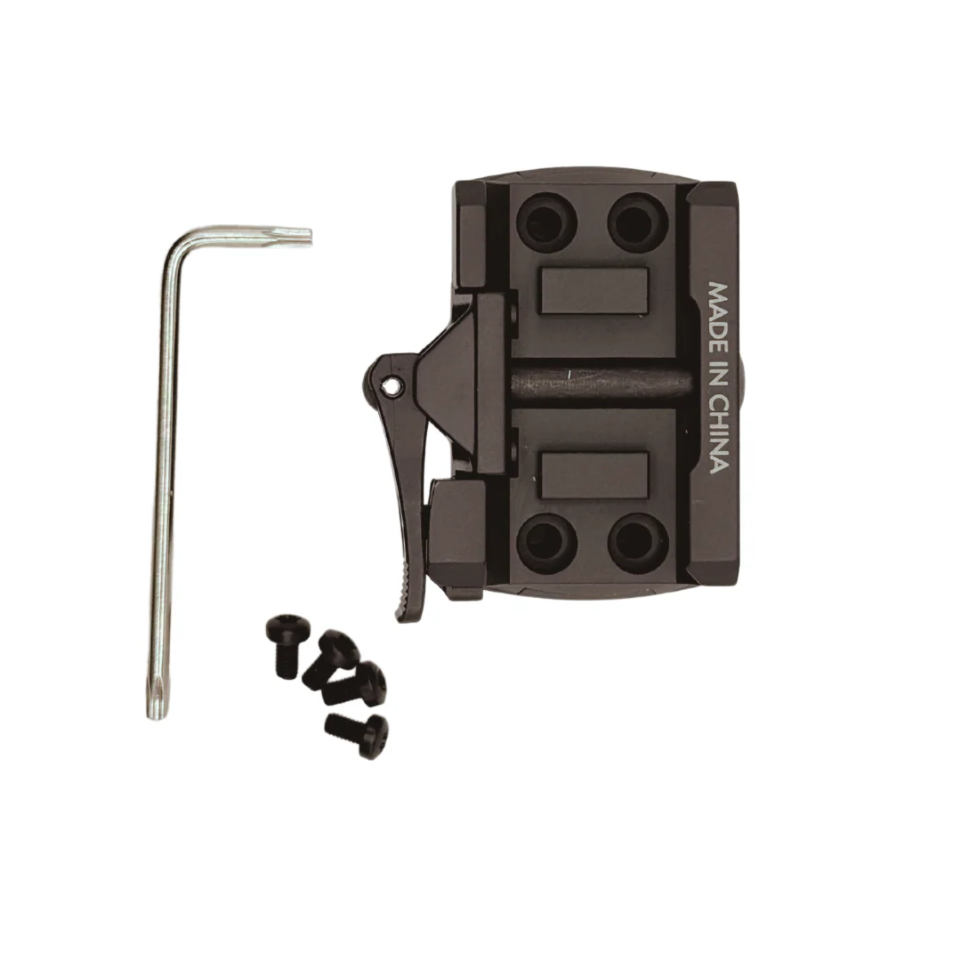 Holosun HSCQD1 Red Dot Sight QD Mount, Lower 1/3 Co-Witness - Image 4