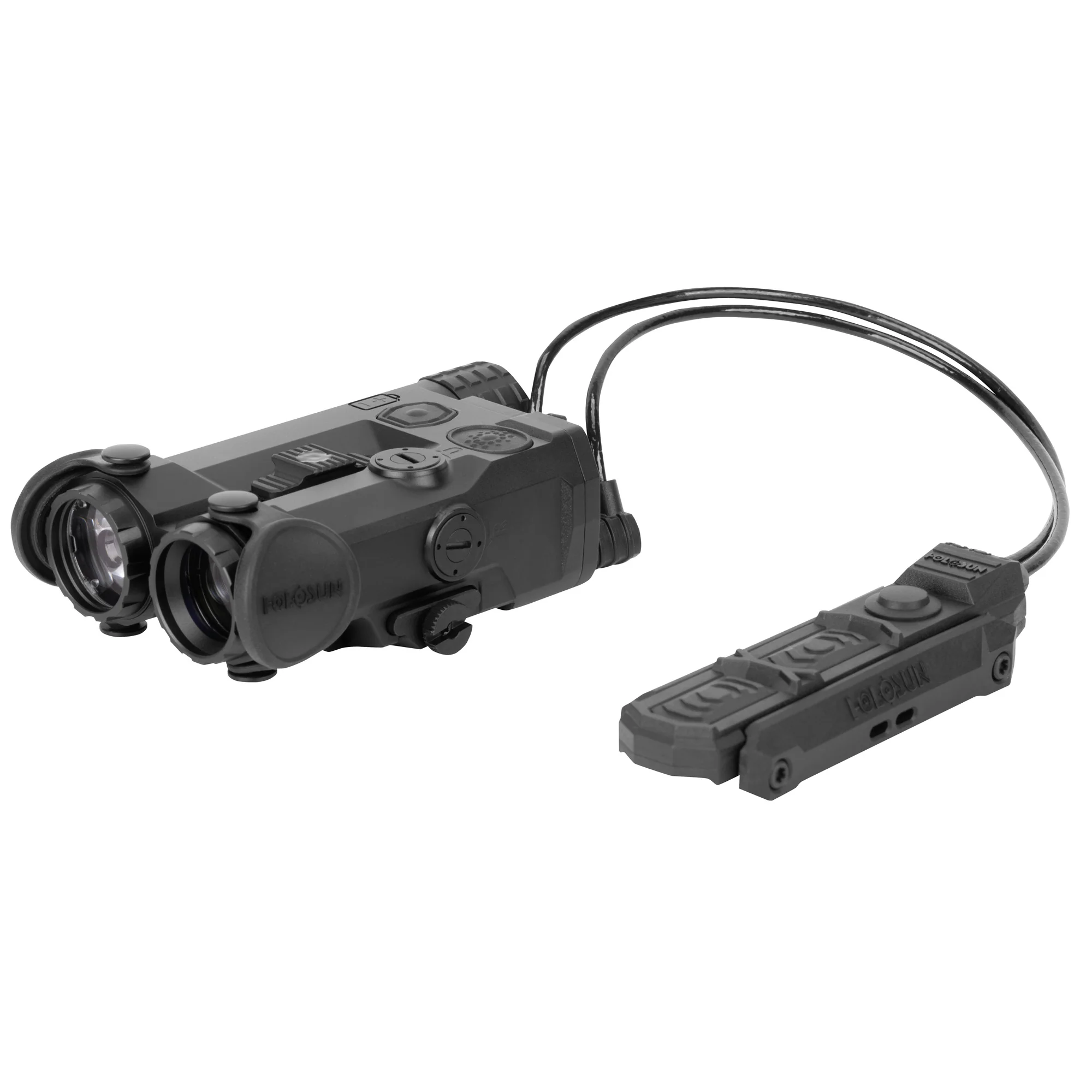 Holosun IRIS 4 Quad Function Laser & IR Illuminator – Green/Red VIS Laser, IR Laser, IR Illuminator, 1,000 Lumen White Light, Remote Switch - Fits Picatinny - IRIS-GR4, IRIS-RD4 - Image 3
