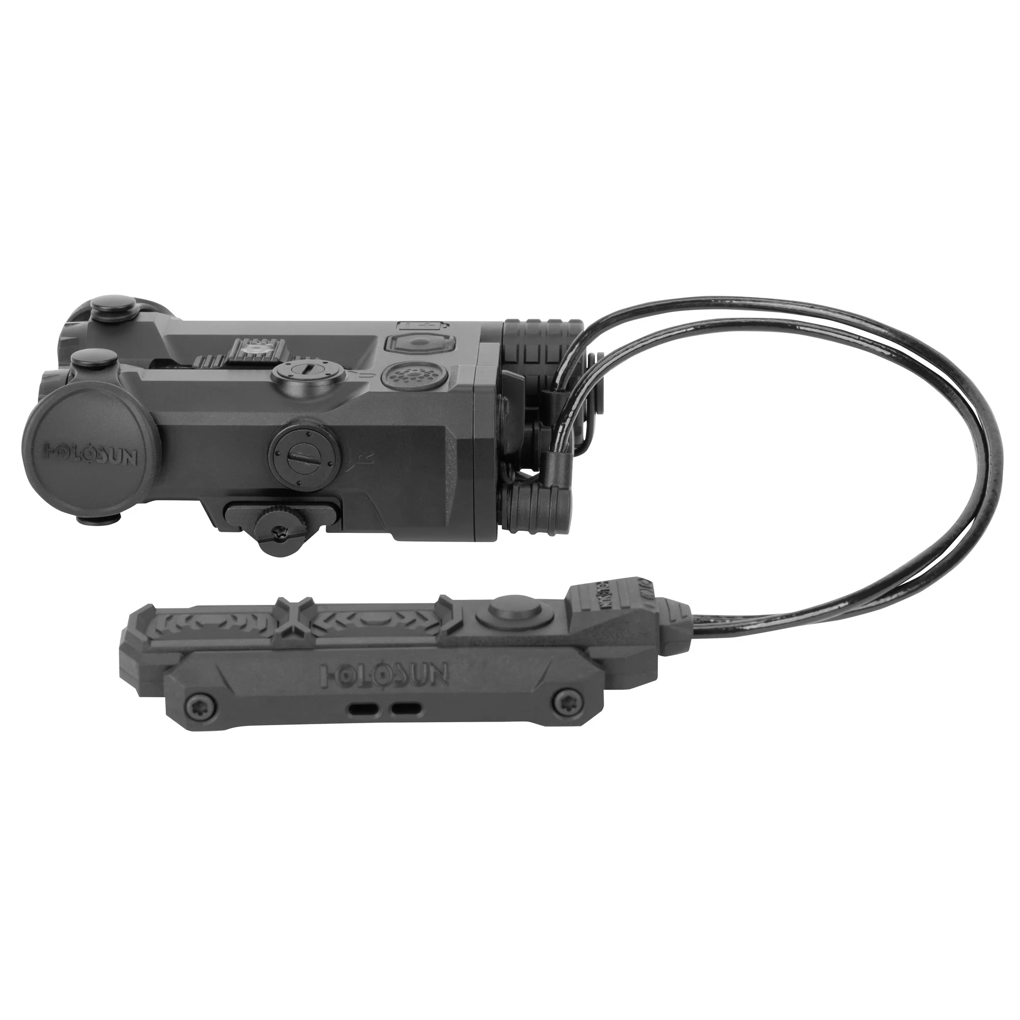 Holosun IRIS 4 Quad Function Laser & IR Illuminator – Green/Red VIS Laser, IR Laser, IR Illuminator, 1,000 Lumen White Light, Remote Switch - Fits Picatinny - IRIS-GR4, IRIS-RD4 - Image 4