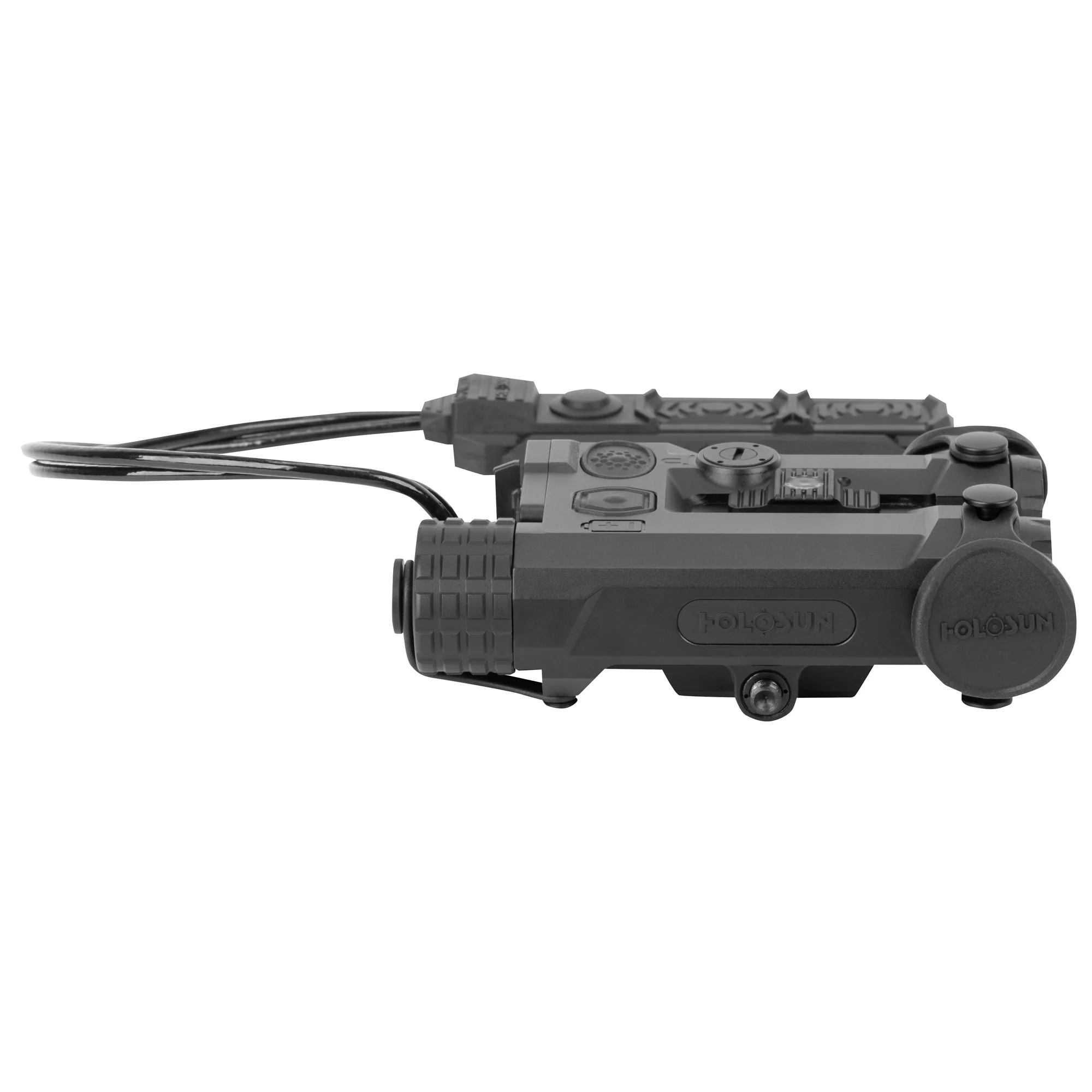 Holosun IRIS 4 Quad Function Laser & IR Illuminator – Green/Red VIS Laser, IR Laser, IR Illuminator, 1,000 Lumen White Light, Remote Switch - Fits Picatinny - IRIS-GR4, IRIS-RD4 - Image 5