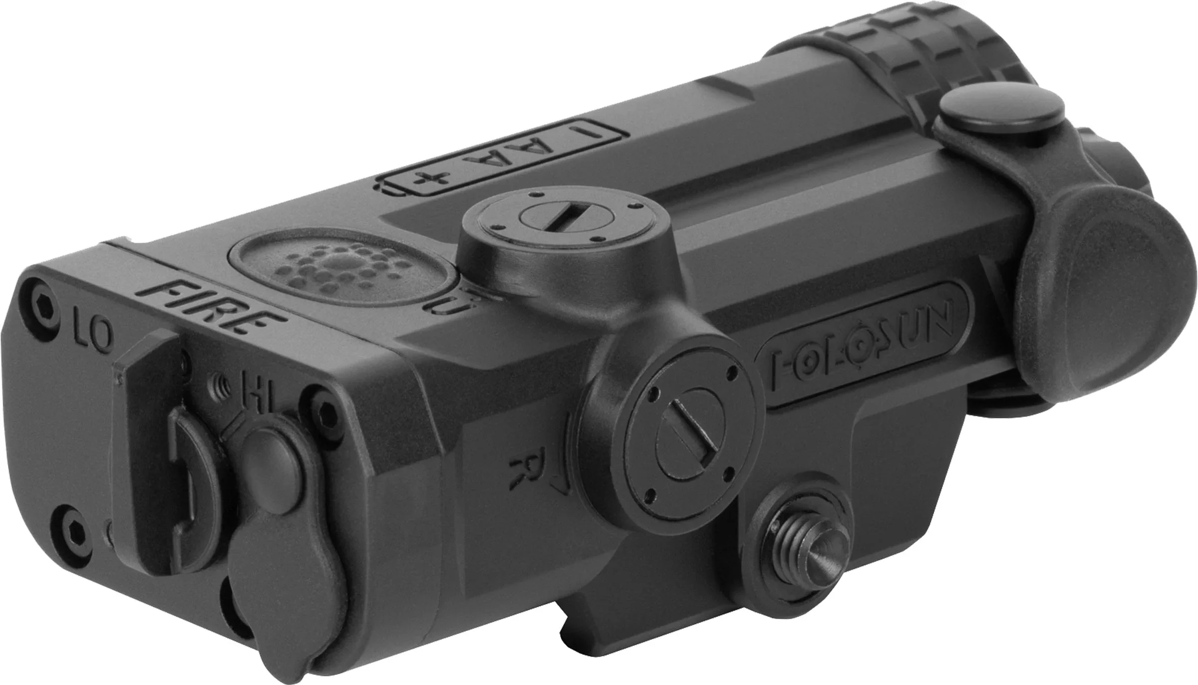 Holosun IRIS 1 Single Function Infrared/Red/Green Laser – Remote Switch – Fits Picatinny – IRIS-IR1, IRIS-GR1, IRIS-RD1 - Image 7