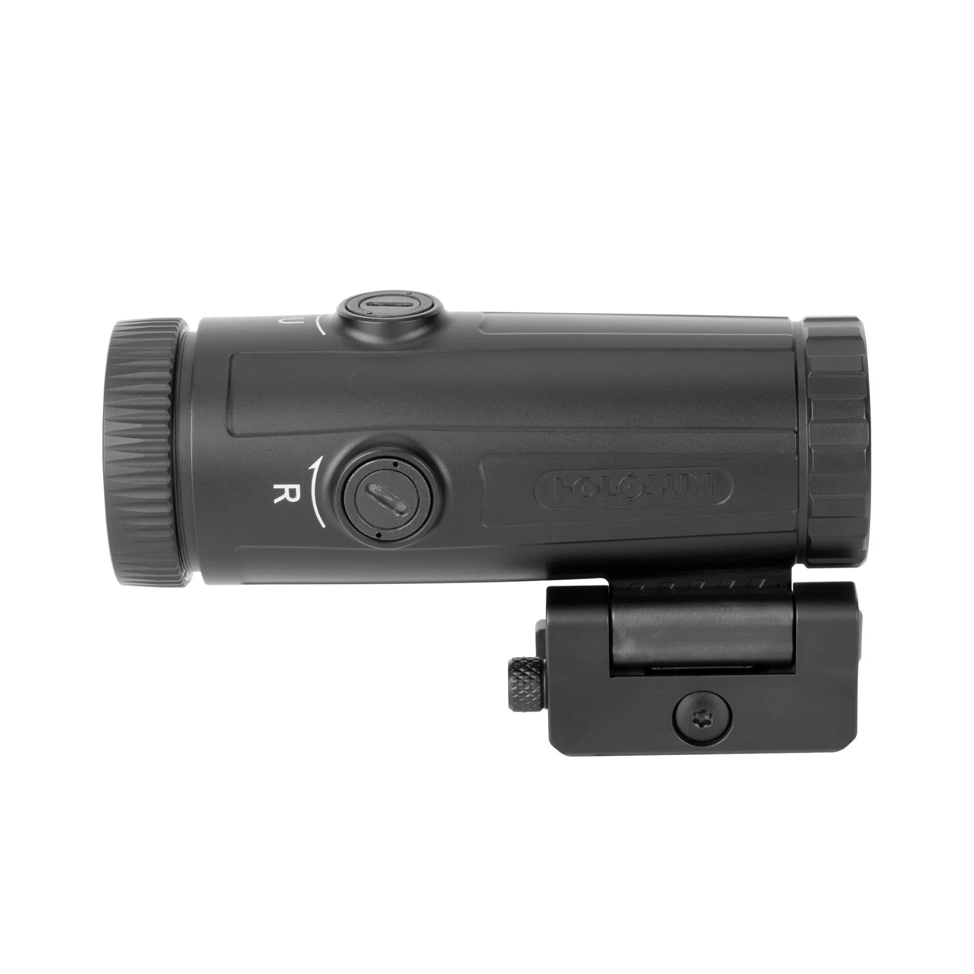 Holosun Magnifier, 6X Power, QD Mount, 1/3 Riser, Switch To Side, Lens Cloth And Mounting Tool, Black, Aluminum Housing - HM6X - Image 2