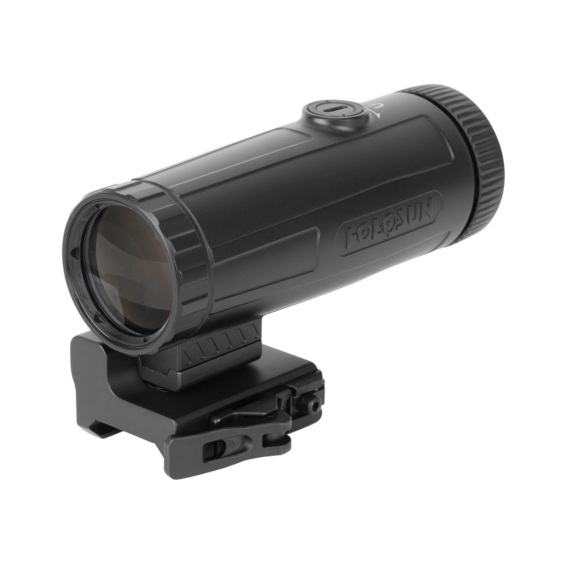 Holosun Magnifier, 6X Power, QD Mount, 1/3 Riser, Switch To Side, Lens Cloth And Mounting Tool, Black, Aluminum Housing - HM6X - Image 5