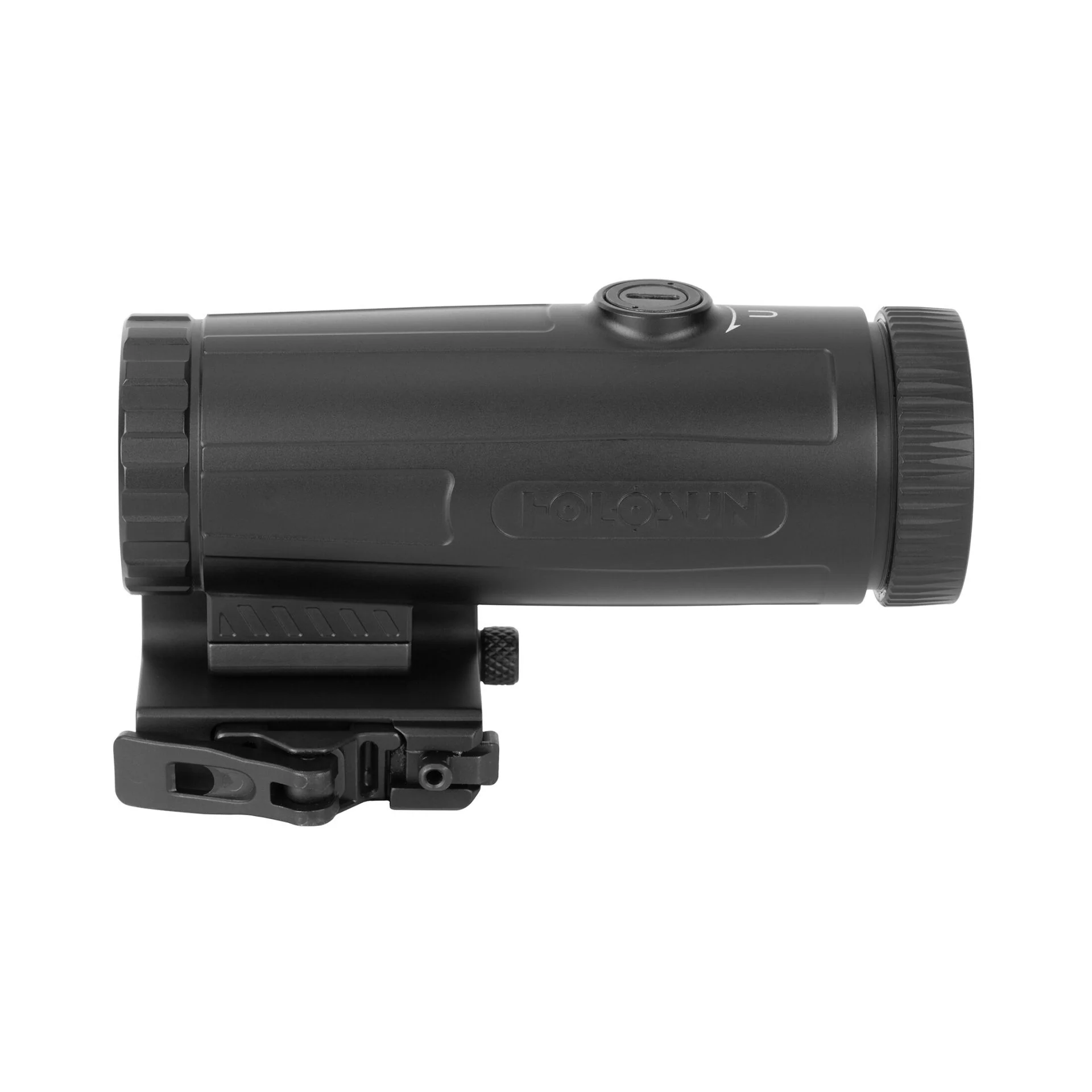 Holosun Magnifier, 6X Power, QD Mount, 1/3 Riser, Switch To Side, Lens Cloth And Mounting Tool, Black, Aluminum Housing - HM6X - Image 6