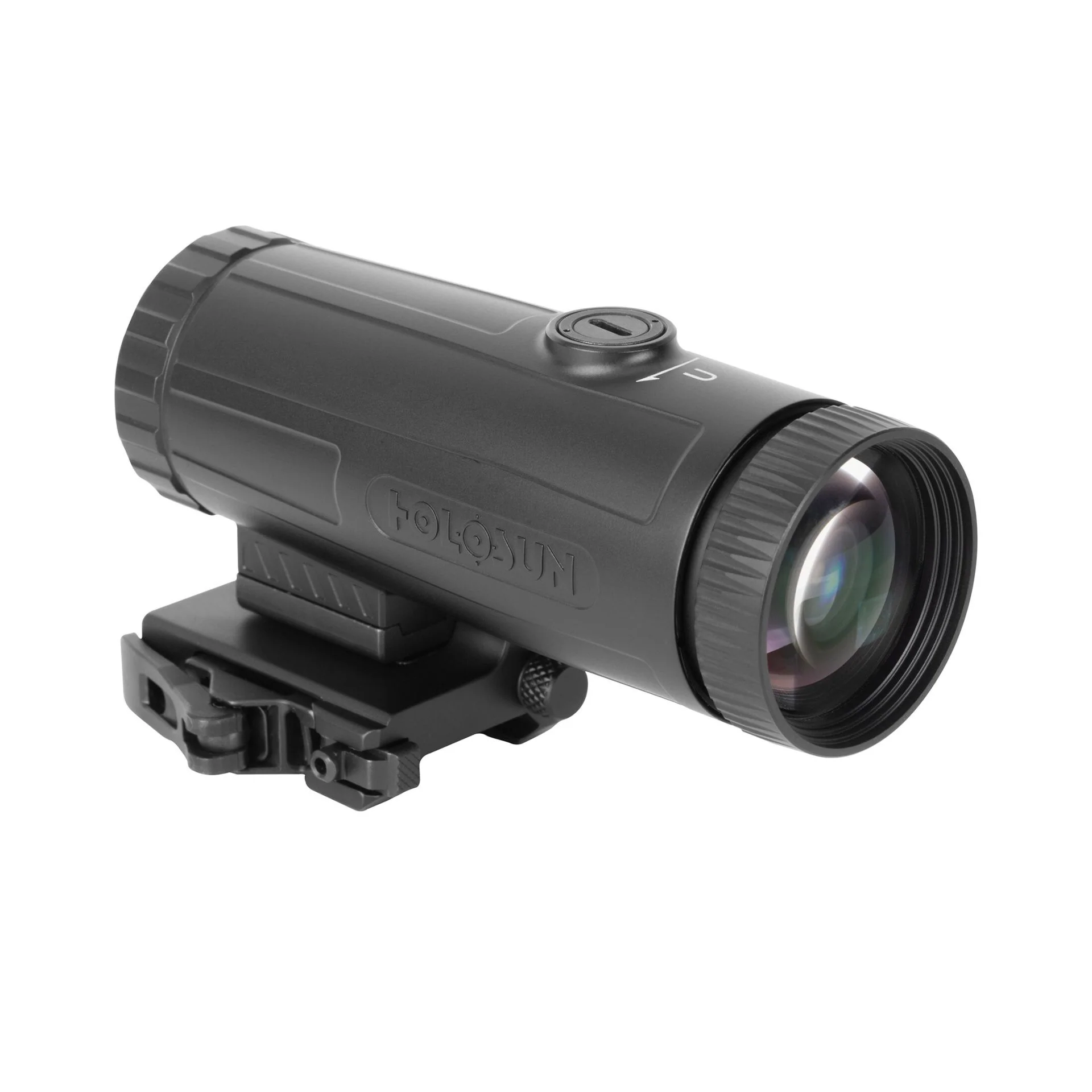 Holosun Magnifier, 6X Power, QD Mount, 1/3 Riser, Switch To Side, Lens Cloth And Mounting Tool, Black, Aluminum Housing - HM6X - Image 7