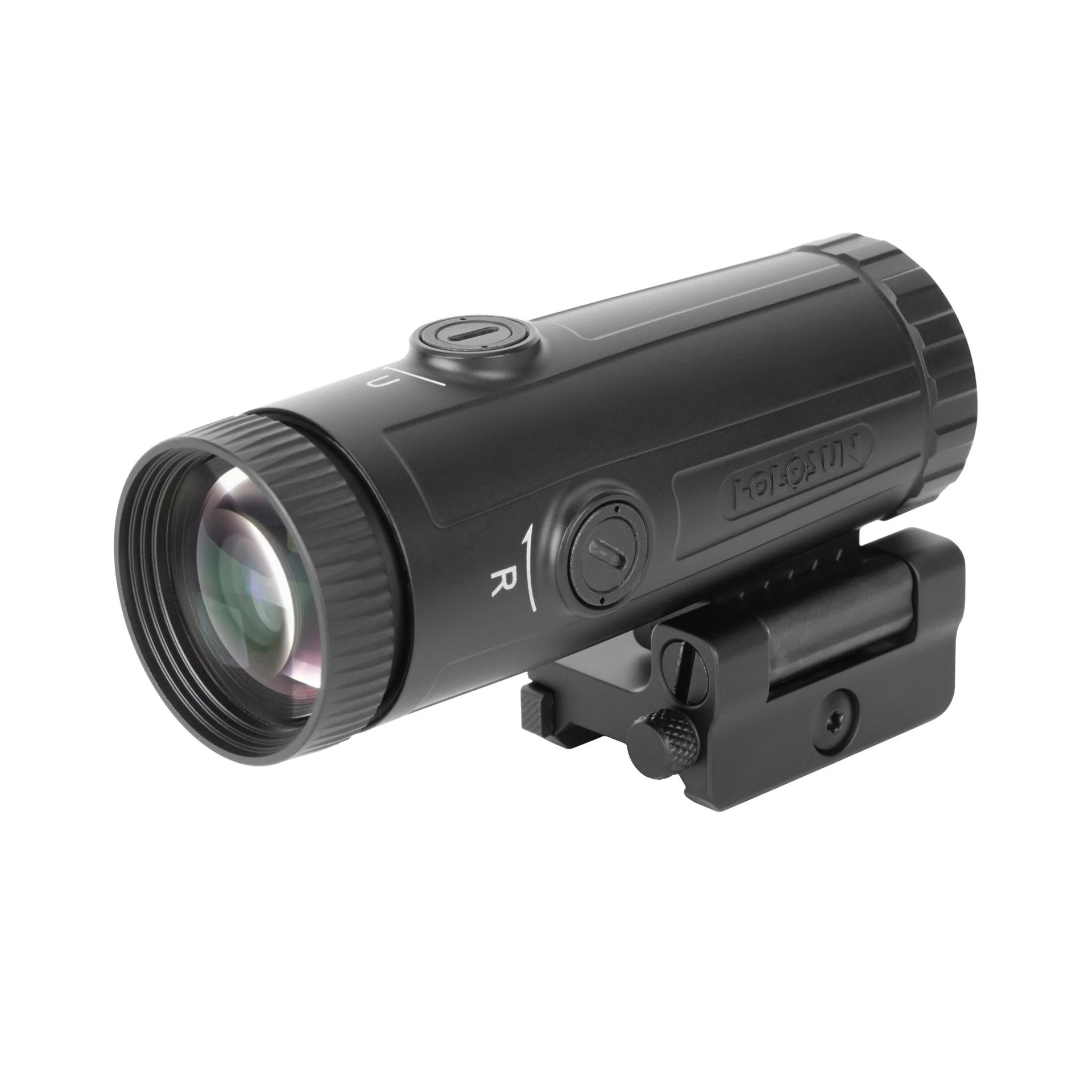 Holosun Magnifier, 6X Power, QD Mount, 1/3 Riser, Switch To Side, Lens Cloth And Mounting Tool, Black, Aluminum Housing - HM6X - Image 9