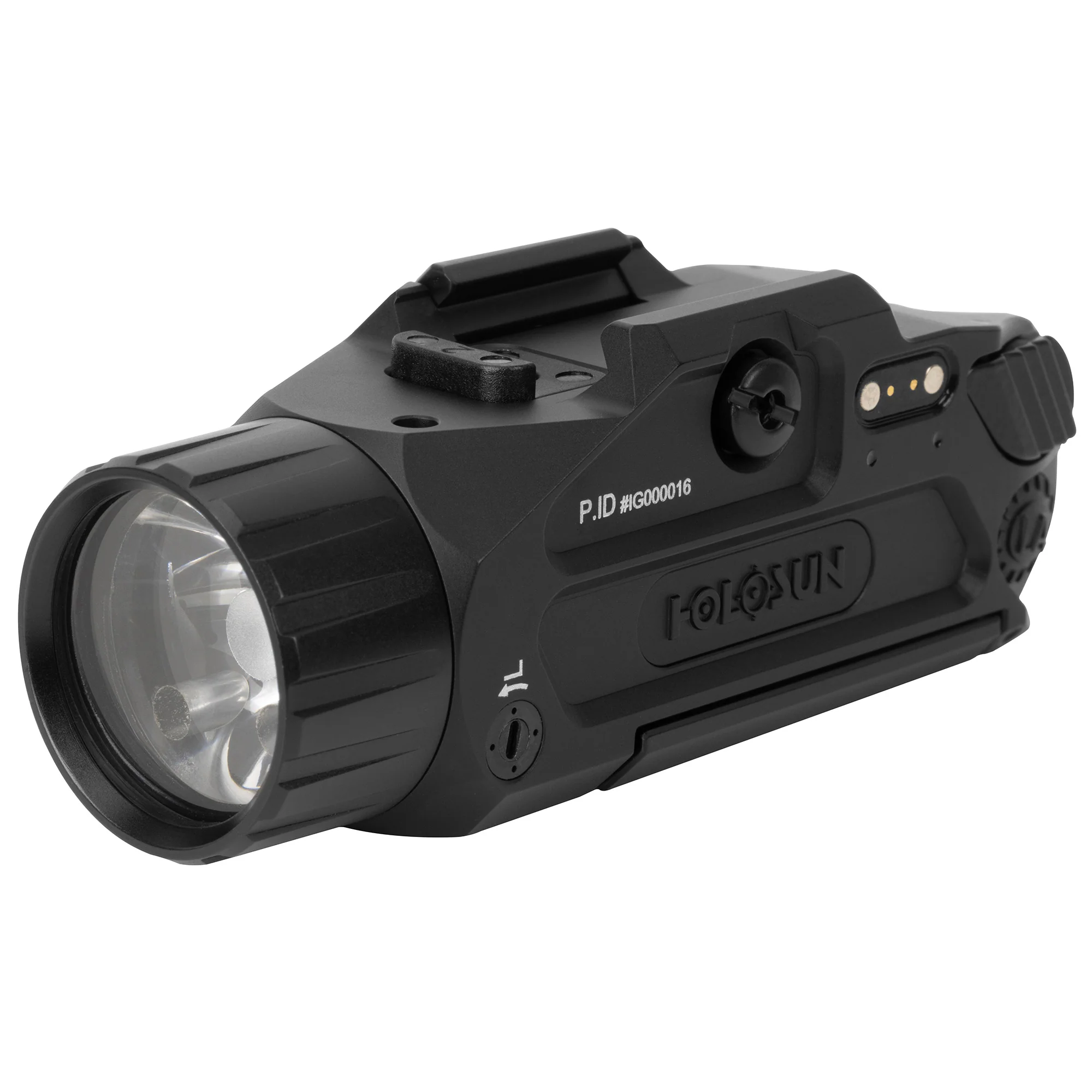 Holosun PID Dual Light Laser Combo, 800 Lumen IR Illuminator, Green Laser, Fits Picatinny - Image 2