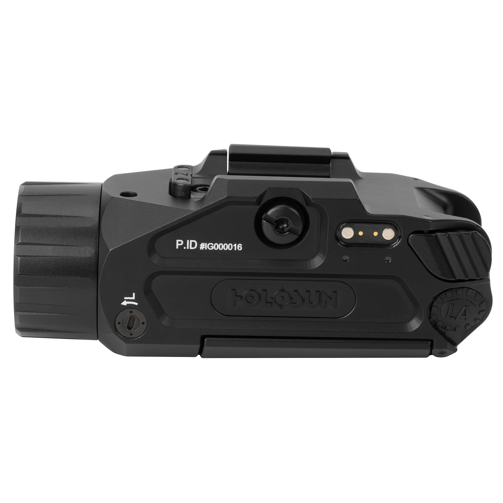 Holosun PID Dual Light Laser Combo, 800 Lumen IR Illuminator, Green Laser, Fits Picatinny - Image 3