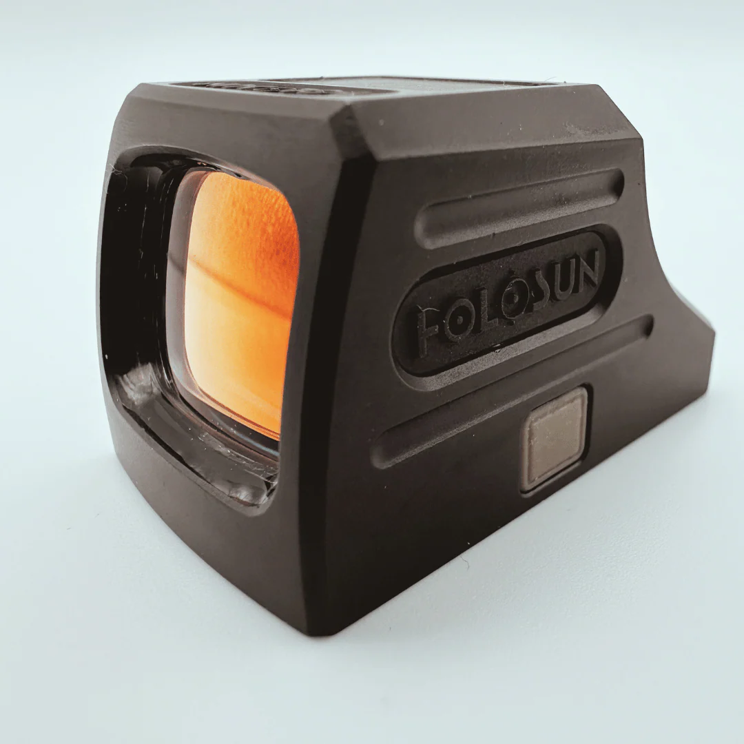 Holosun SCS Carry, K-Series Footprint (Modified RMSc), RMSc Adapter Plate Included, 20k Hr Power Reserve, Solar Recharging Battery, 32 MOA Circle & 2 MOA Green Dot, MRS Reticle, Enclosed Emitter - SCS-CARRY-GR - Image 2