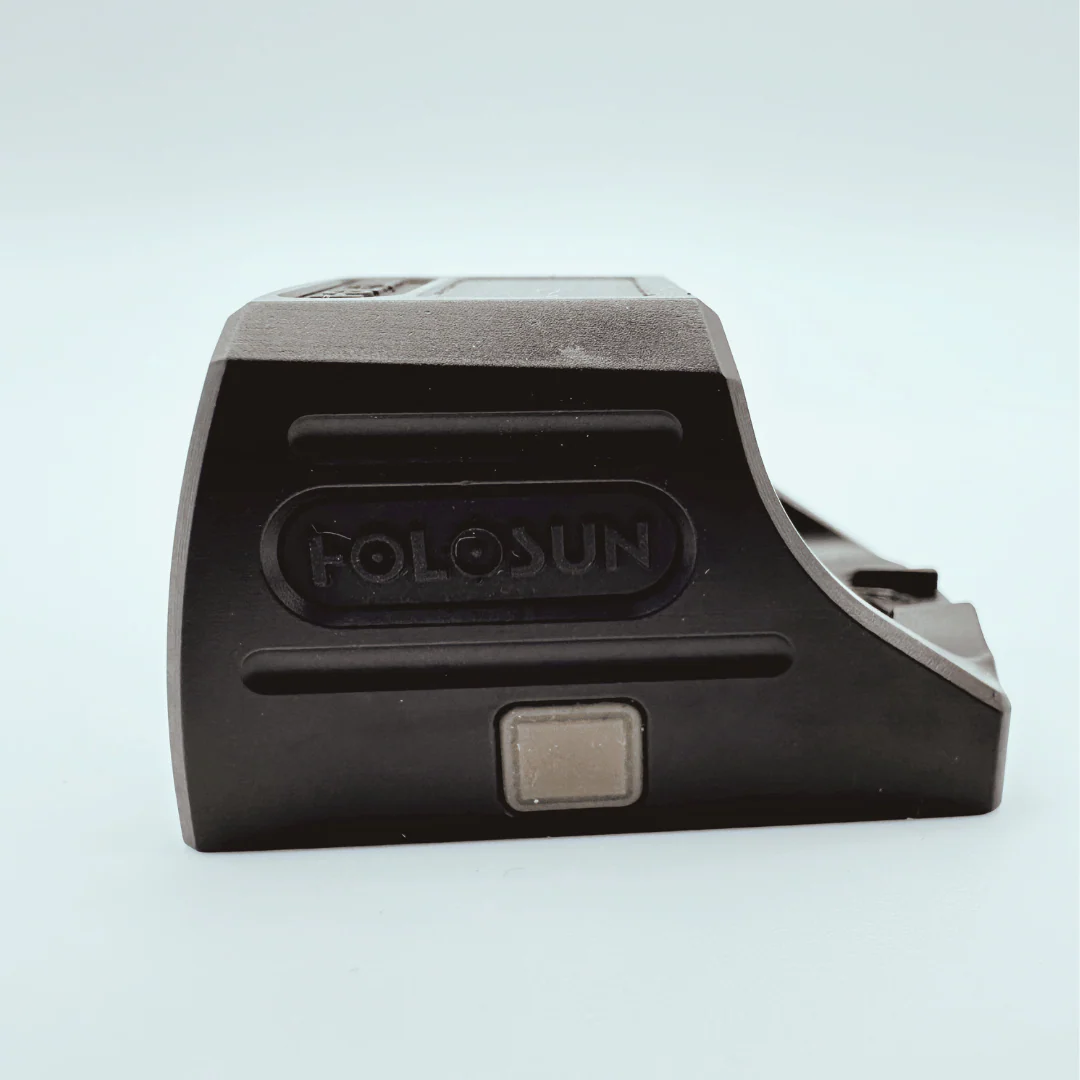 Holosun SCS Carry, K-Series Footprint (Modified RMSc), RMSc Adapter Plate Included, 20k Hr Power Reserve, Solar Recharging Battery, 32 MOA Circle & 2 MOA Green Dot, MRS Reticle, Enclosed Emitter - SCS-CARRY-GR - Image 3