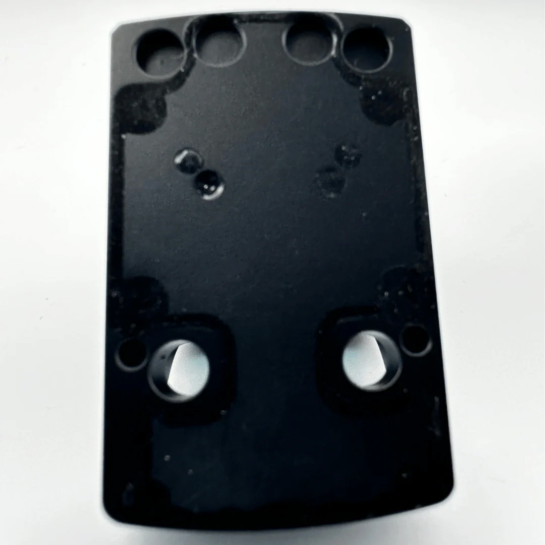 Holosun SCS Carry, K-Series Footprint (Modified RMSc), RMSc Adapter Plate Included, 20k Hr Power Reserve, Solar Recharging Battery, 32 MOA Circle & 2 MOA Green Dot, MRS Reticle, Enclosed Emitter - SCS-CARRY-GR - Image 6