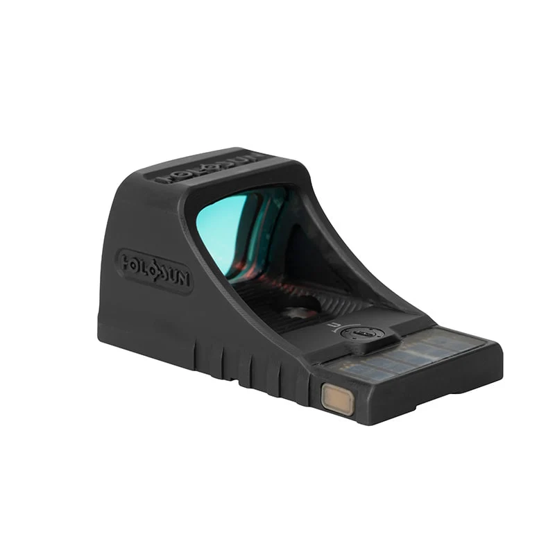Holosun SCS MOS Green Dot Sight, MRS Reticle, Fits Glock MOS Slides (Not 43X/48), Solar Recharging Battery, Grade 5 Titanium Housing- SCS-M-GR - Image 11