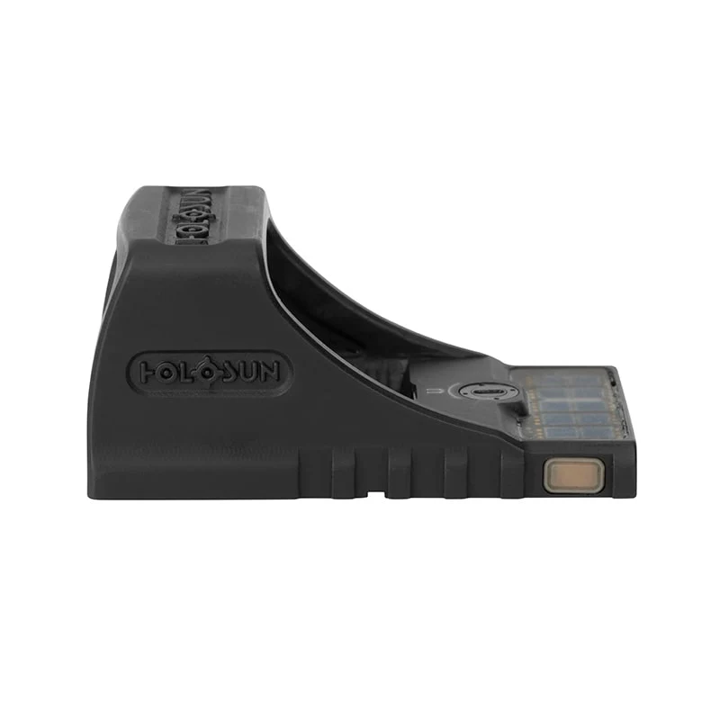 Holosun SCS MOS Green Dot Sight, MRS Reticle, Fits Glock MOS Slides (Not 43X/48), Solar Recharging Battery, Grade 5 Titanium Housing- SCS-M-GR - Image 12