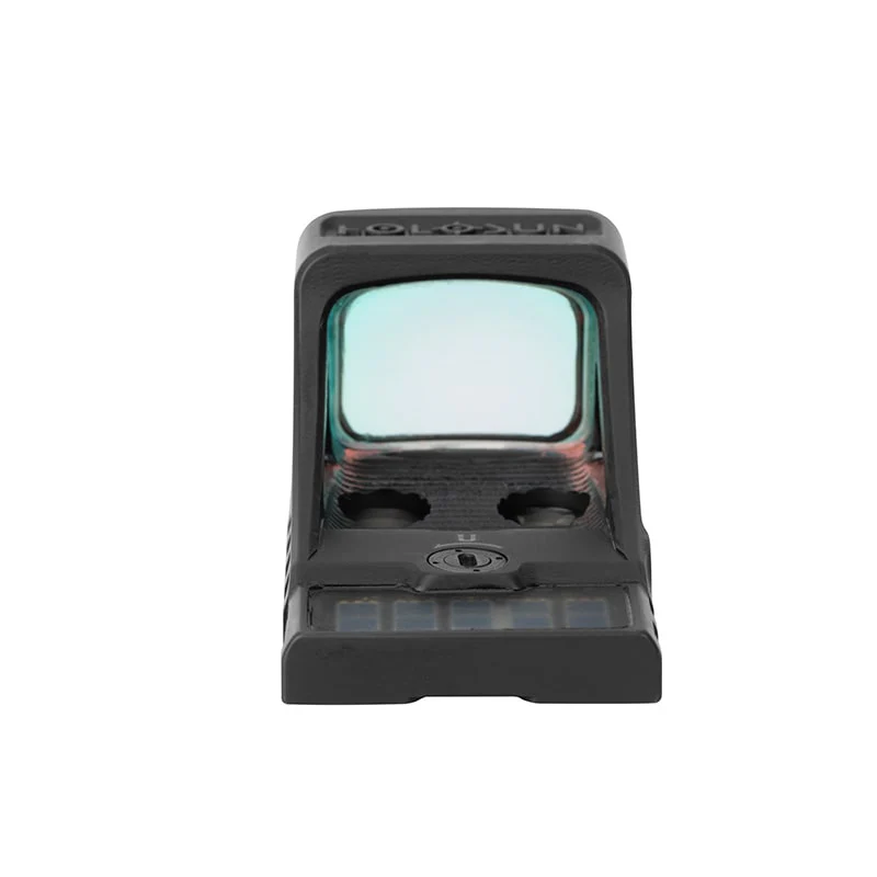 Holosun SCS MOS Green Dot Sight, MRS Reticle, Fits Glock MOS Slides (Not 43X/48), Solar Recharging Battery, Grade 5 Titanium Housing- SCS-M-GR - Image 9