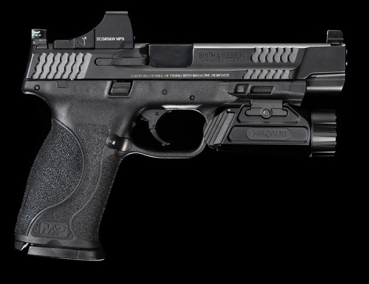 Holosun SCS MP2 Green Dot, MRS Reticle, Fits S&W M&P 2.0 Fullsize/Compact Slide with Core 2.0 Optic Cut, Solar Recharging Battery - SCS-MP2-GR - Image 2