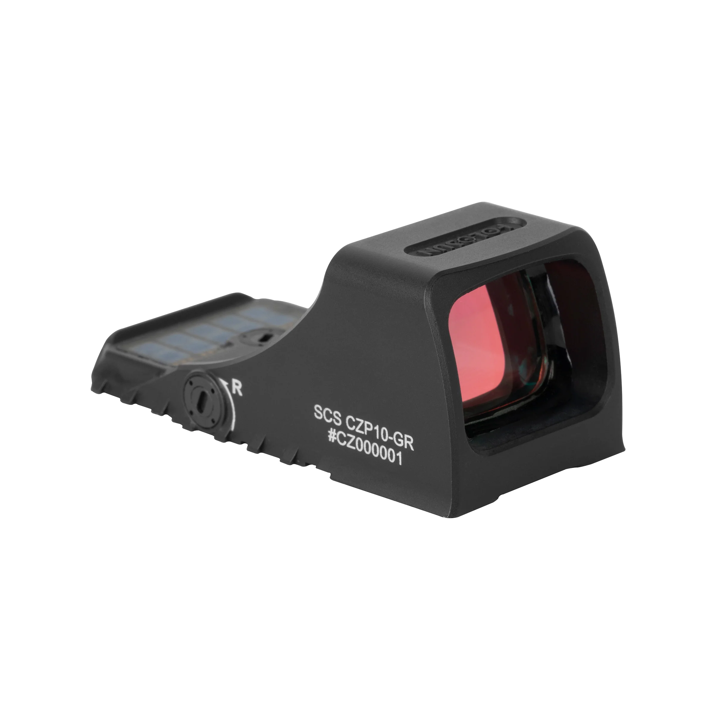 Holosun SCS P10 Green Dot Sight For CZ P-10 & Shadow 2 OR Slides, Solar Recharging Battery, MRS Reticle - SCS-P10 - Image 3