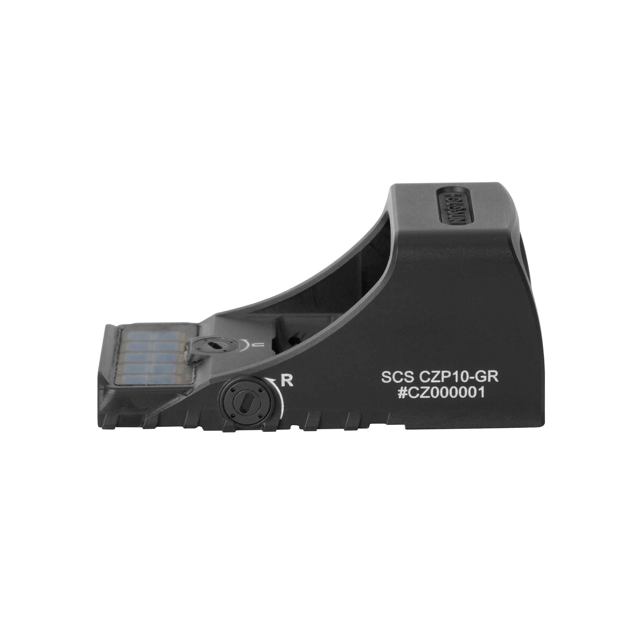 Holosun SCS P10 Green Dot Sight For CZ P-10 & Shadow 2 OR Slides, Solar Recharging Battery, MRS Reticle - SCS-P10 - Image 6