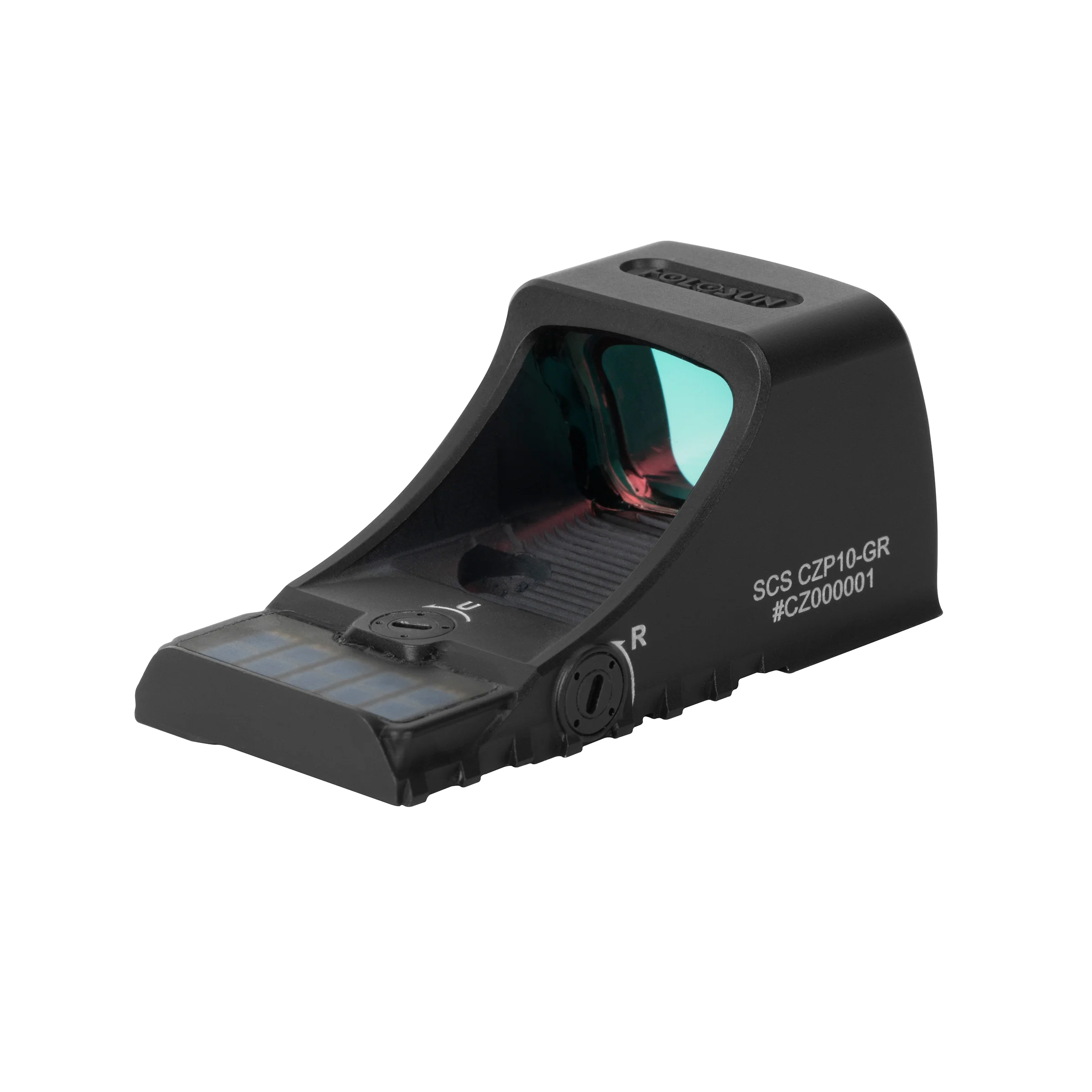 Holosun SCS P10 Green Dot Sight For CZ P-10 & Shadow 2 OR Slides, Solar Recharging Battery, MRS Reticle - SCS-P10 - Image 7