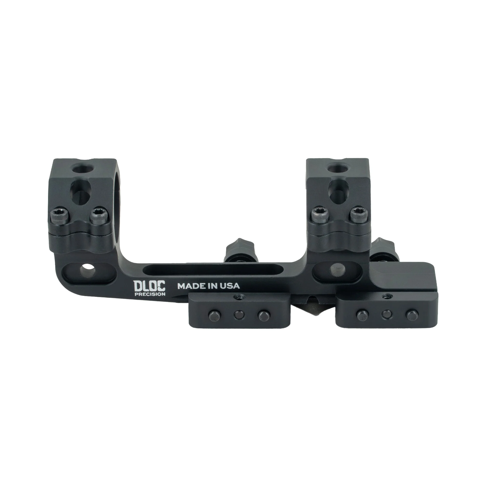 IRAY USA, 30mm Cantilever Scope Mount, Picatinny, Black Hard Coat Anodized - OC-C130-1630-B - Image 2