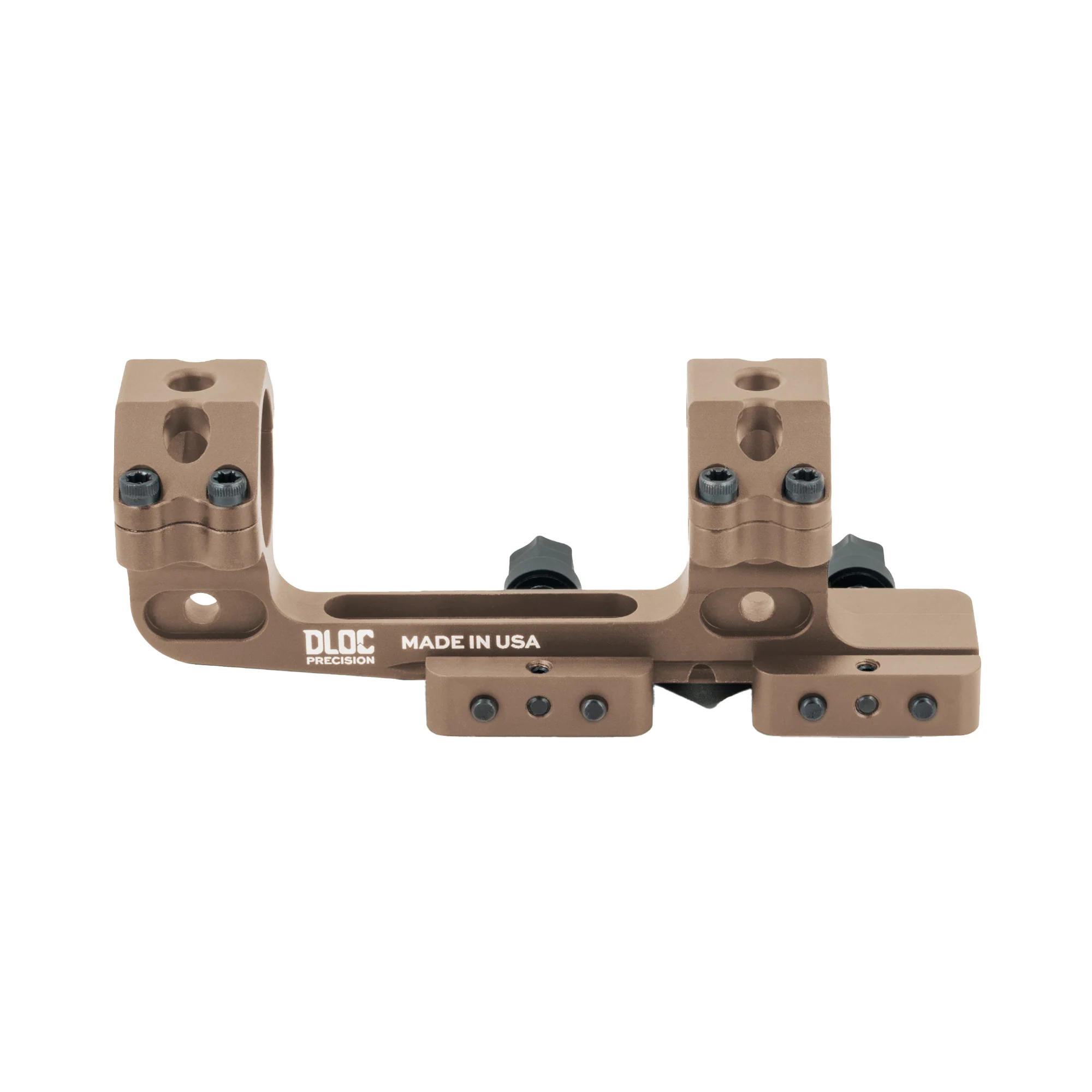 IRAY USA, 30mm Cantilever Scope Mount, Picatinny, Tan Hard Coat Anodized - OC-C130-1630-T