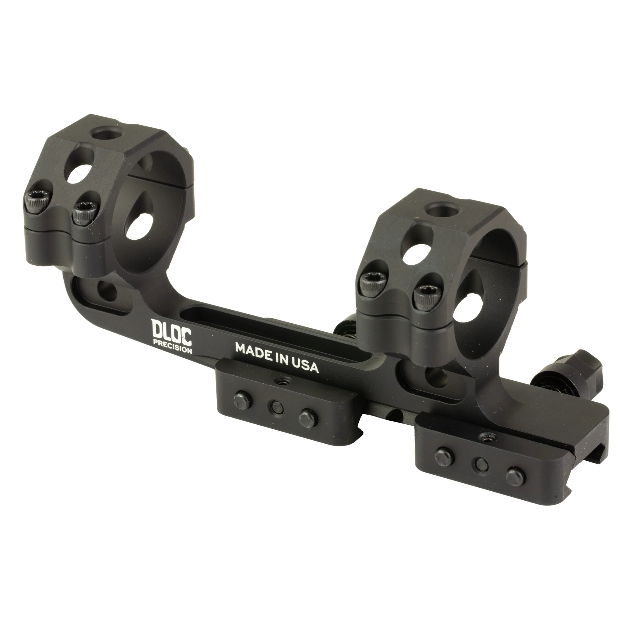 IRAY USA, 34mm Cantilever Scope Mount, Picatinny, Black Hard Coat Anodized - OC-C134-1535-B - Image 2