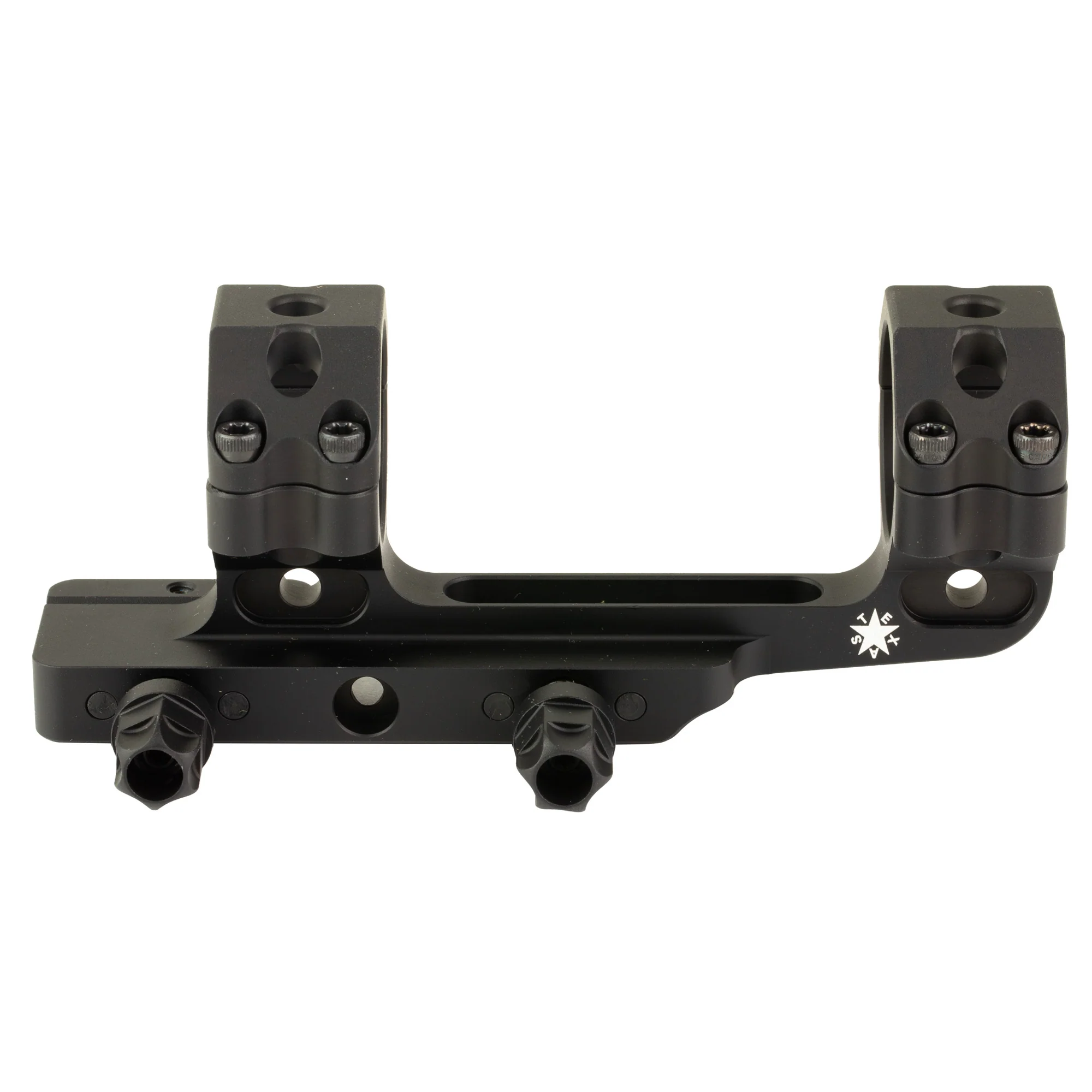 IRAY USA, 34mm Cantilever Scope Mount, Picatinny, Black Hard Coat Anodized - OC-C134-1535-B - Image 3