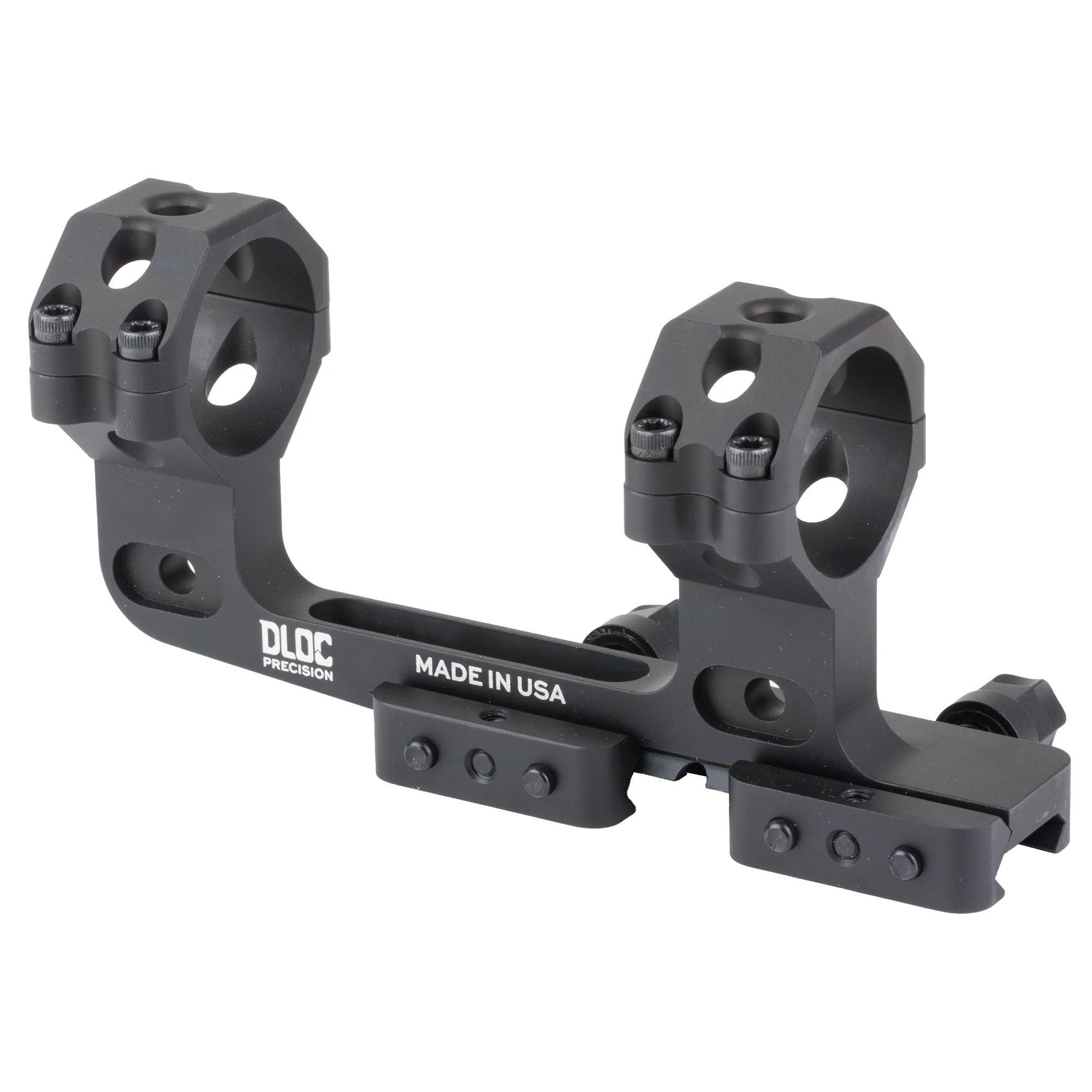 IRAY USA, 34mm Cantilever Scope Mount, Picatinny, Black Hard Coat Anodized - OC-C134-2050-B - Image 2