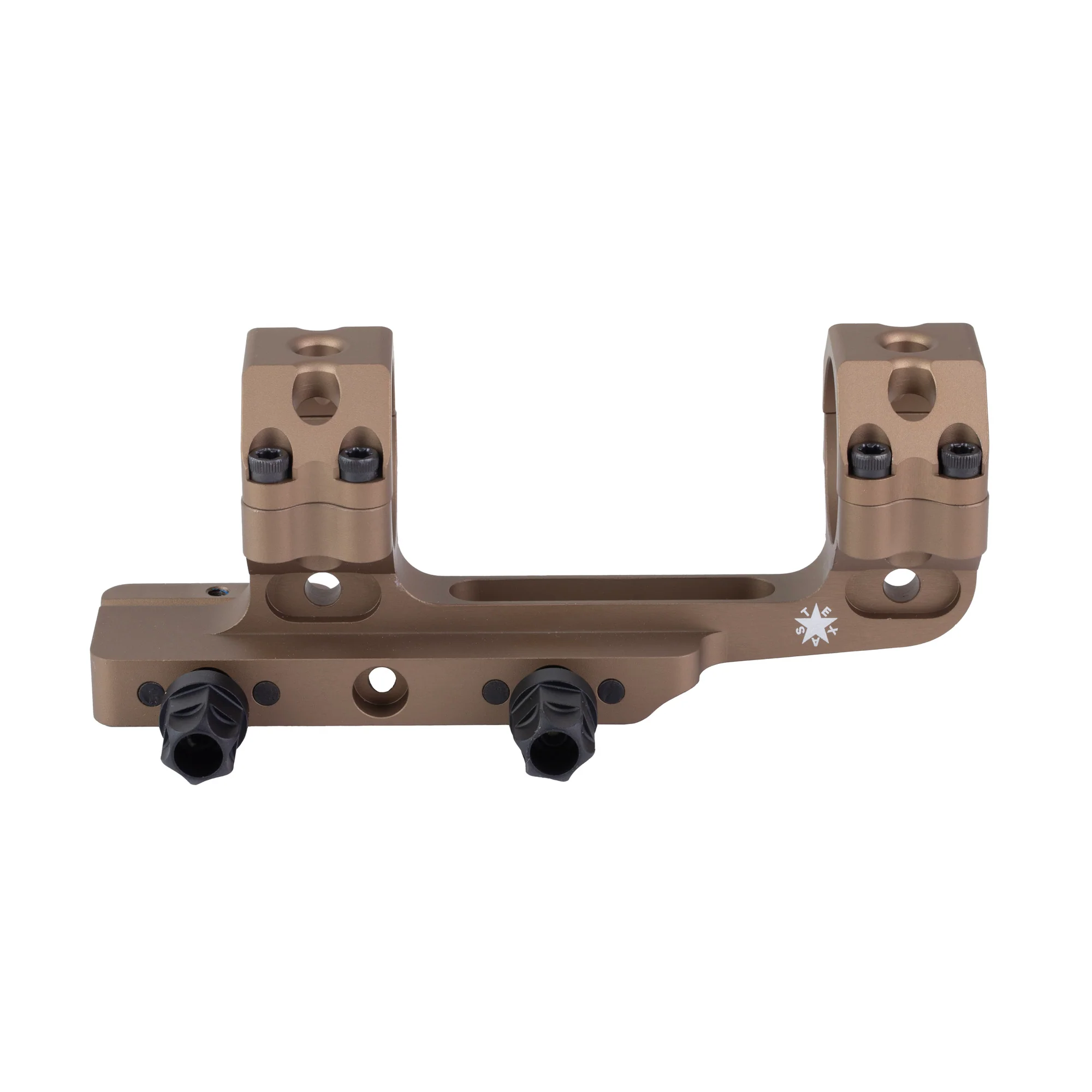 IRAY USA, 34mm Cantilever Scope Mount, Picatinny, Tan Hard Coat Anodized - OC-C134-1535-T - Image 3