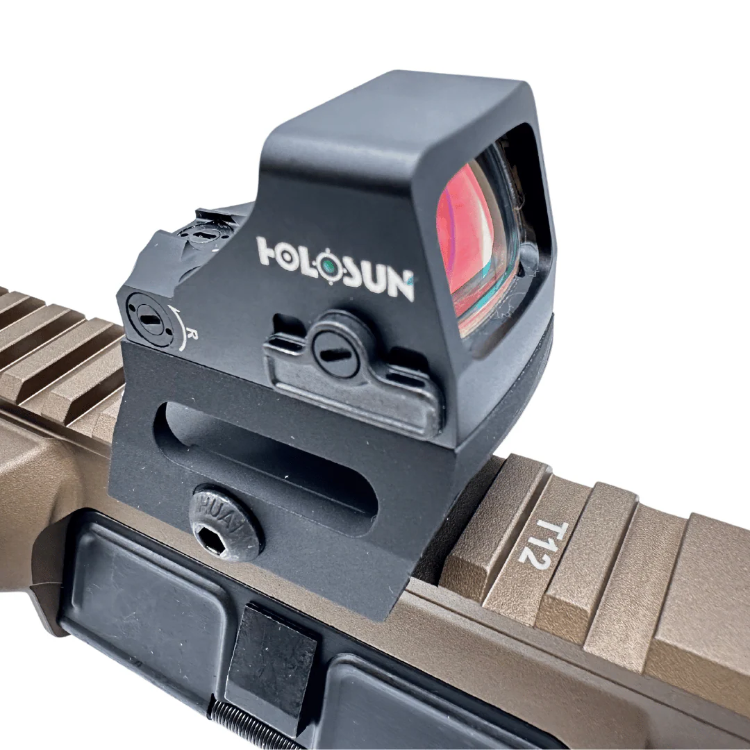 K Series High Picatinny Mount for Holosun 407K/507K/EPS/EPS Carry - RMSc & K Series Footprint - Image 3