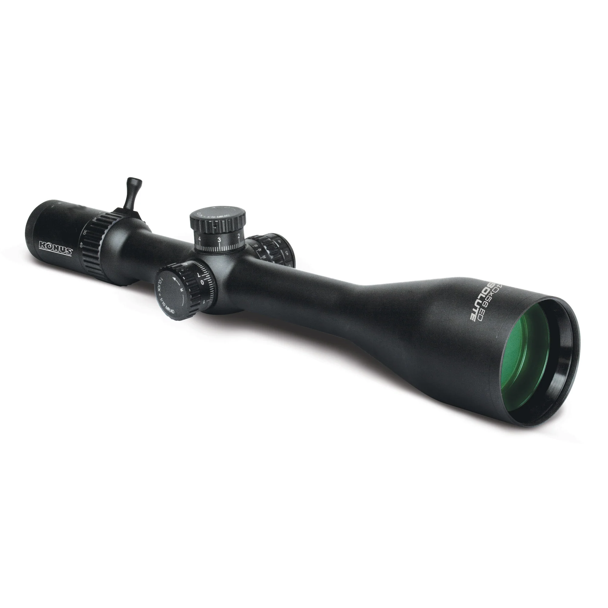 Konus Absolute 5-40x56mm 30mm Illuminated Modified Mil-Dot Riflescope - 7179