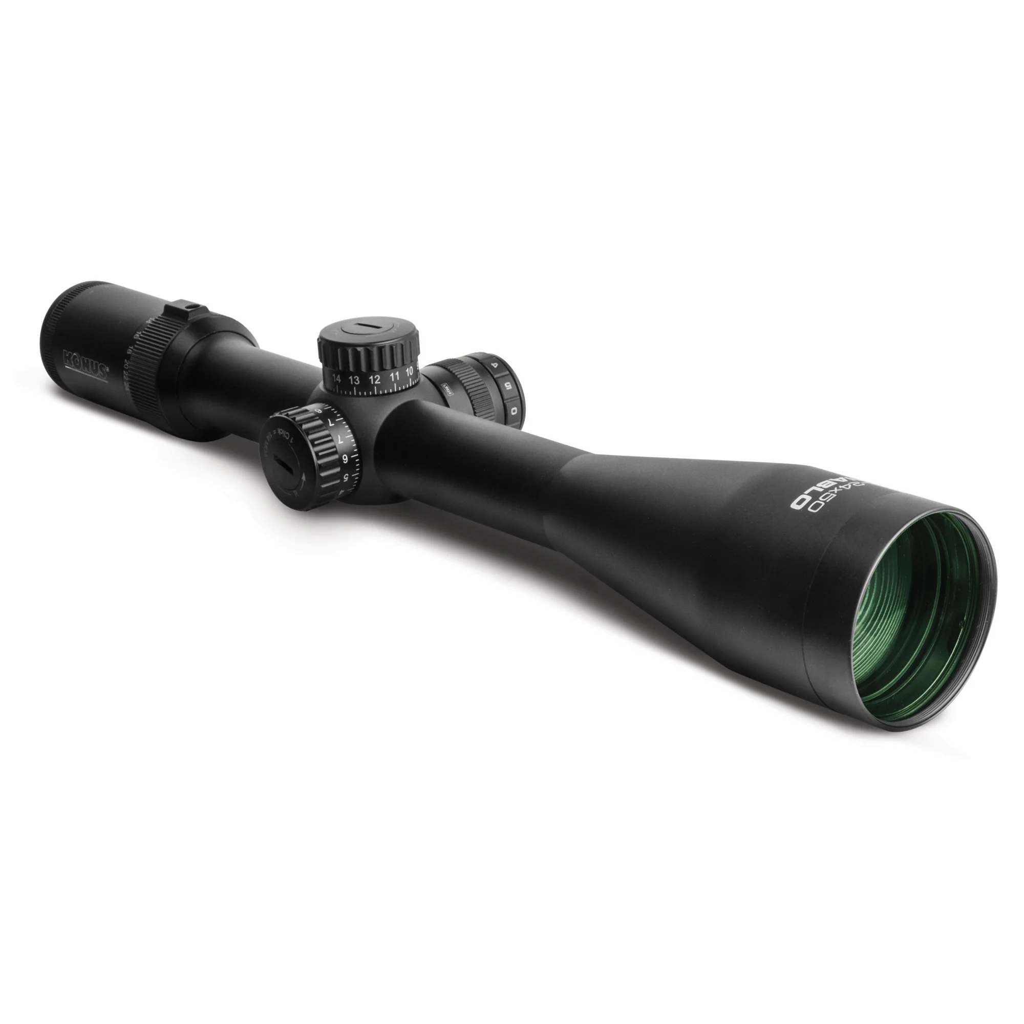 Konus Diablo 6-24x50 30mm Illuminated Half Mil-Dot Riflescope - KON7173