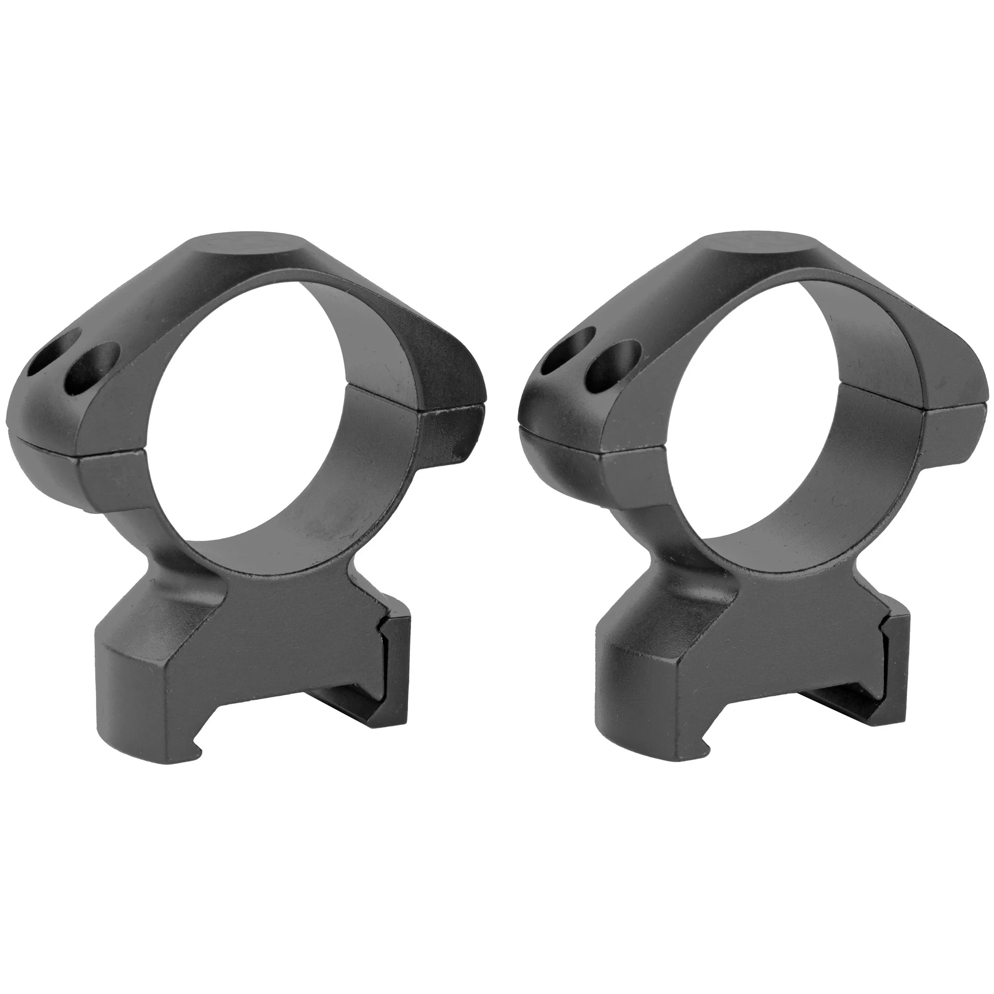 Konus High 30mm Steel Ring Mounts, Fits Up To 56mm Objective Lens, Black Matte - 7403