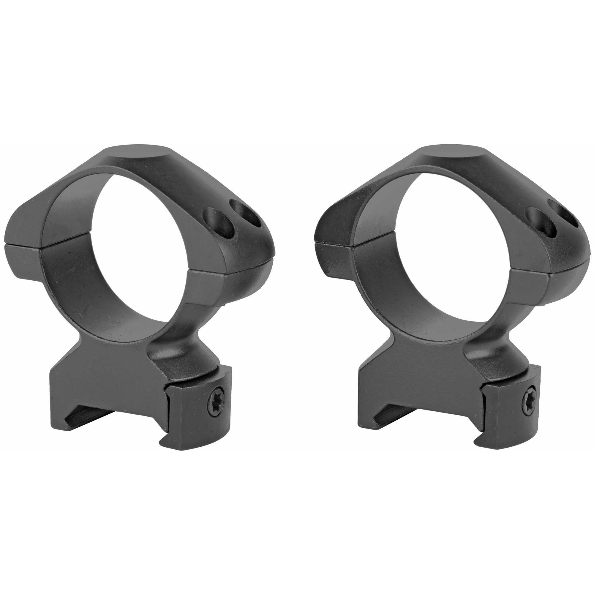Konus High 30mm Steel Ring Mounts, Fits Up To 56mm Objective Lens, Black Matte - 7403 - Image 2