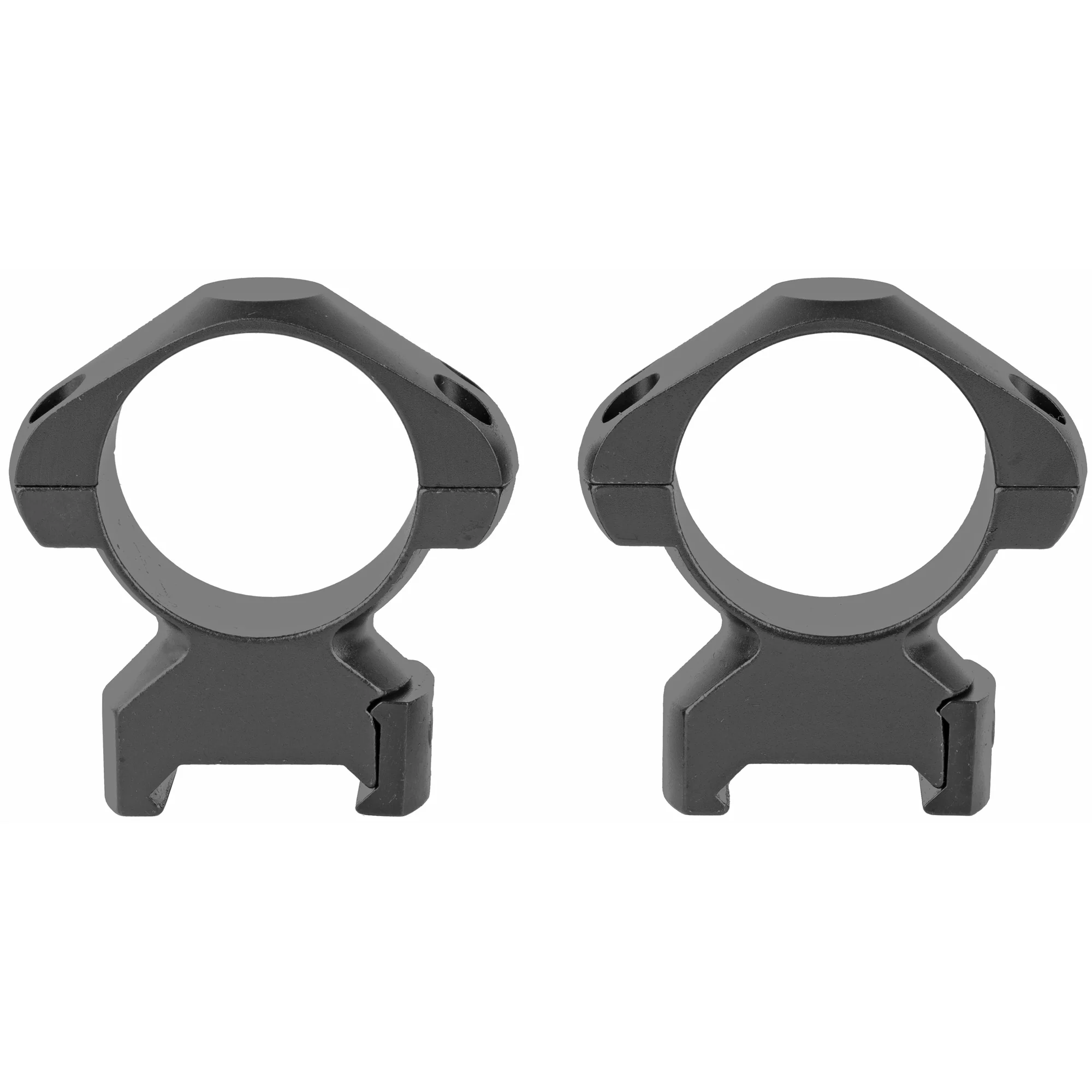 Konus High 30mm Steel Ring Mounts, Fits Up To 56mm Objective Lens, Black Matte - 7403 - Image 3