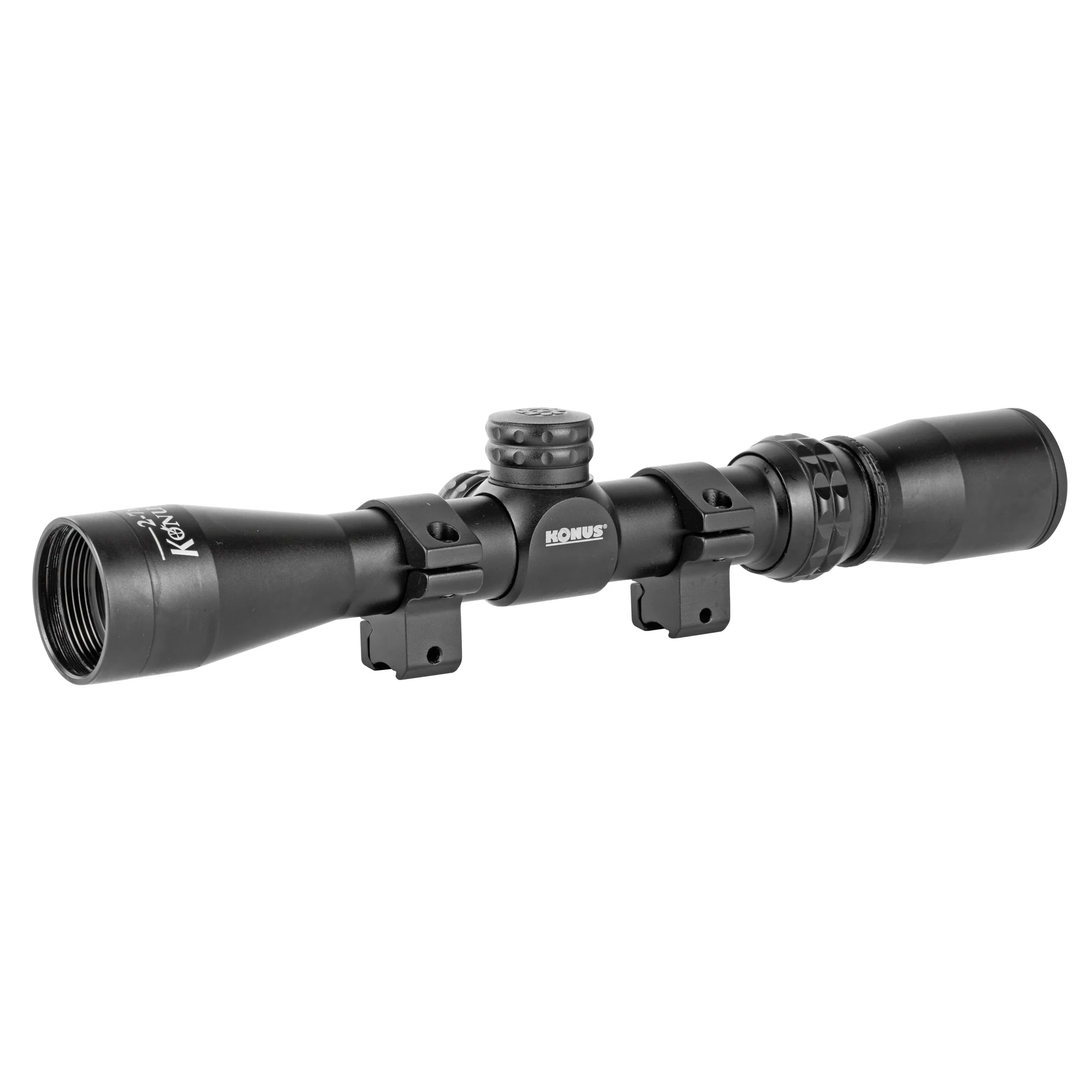 Konus KonusPro 2-7x32mm 1-inch Duplex Reticle Riflescope with Rings - KON7260