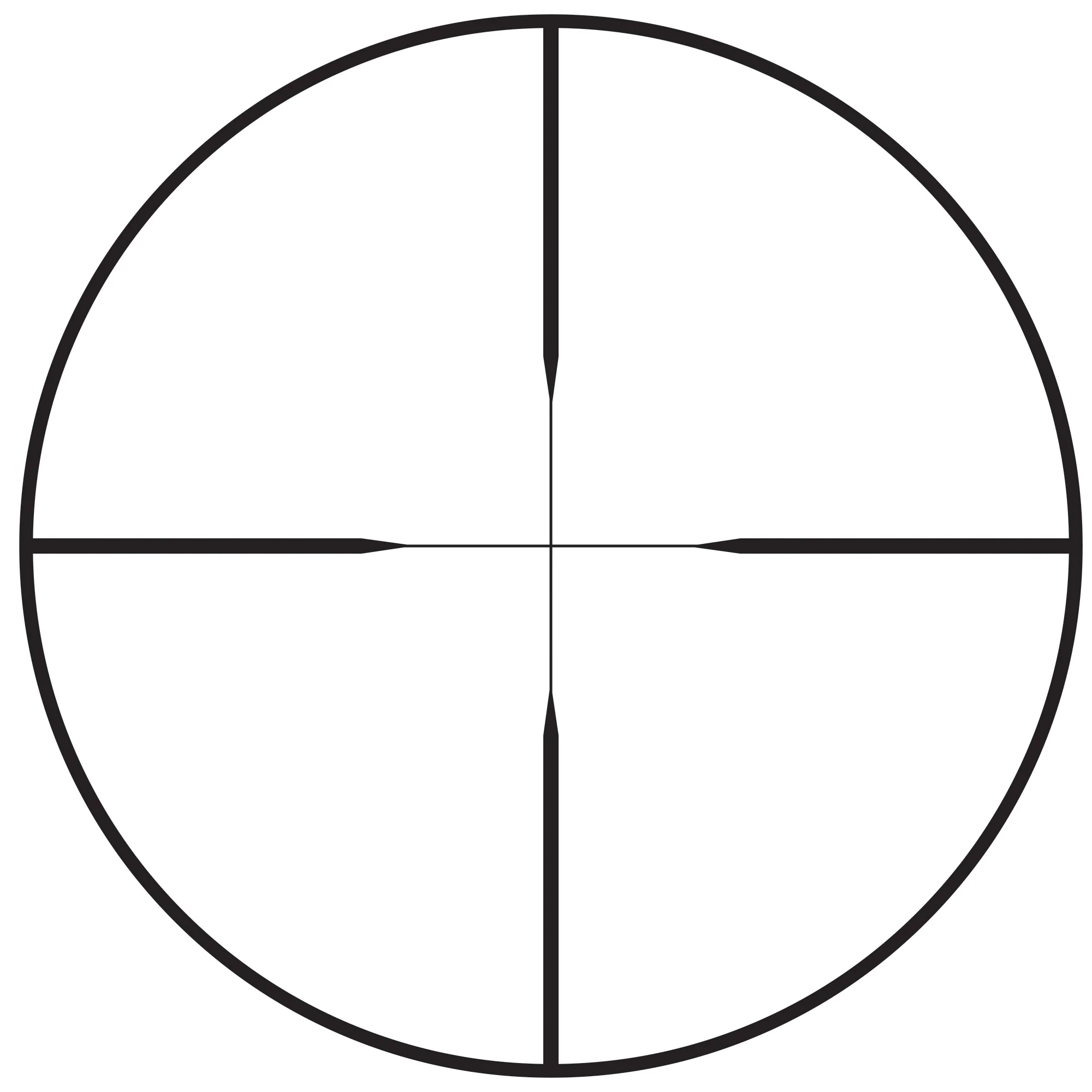 Konus KonusPro 2-7x32mm 1-inch Duplex Reticle Riflescope with Rings - KON7260 - Image 3