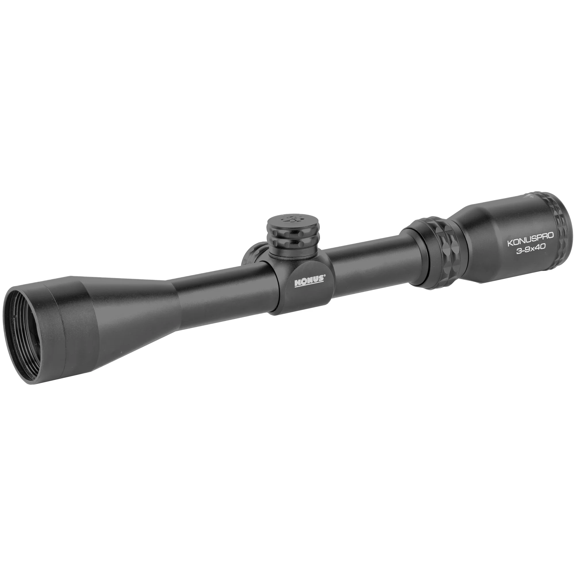 Konus KonusPro 550 3-9x40mm 1" Ballistic Reticle Rifle Scope - KON7275