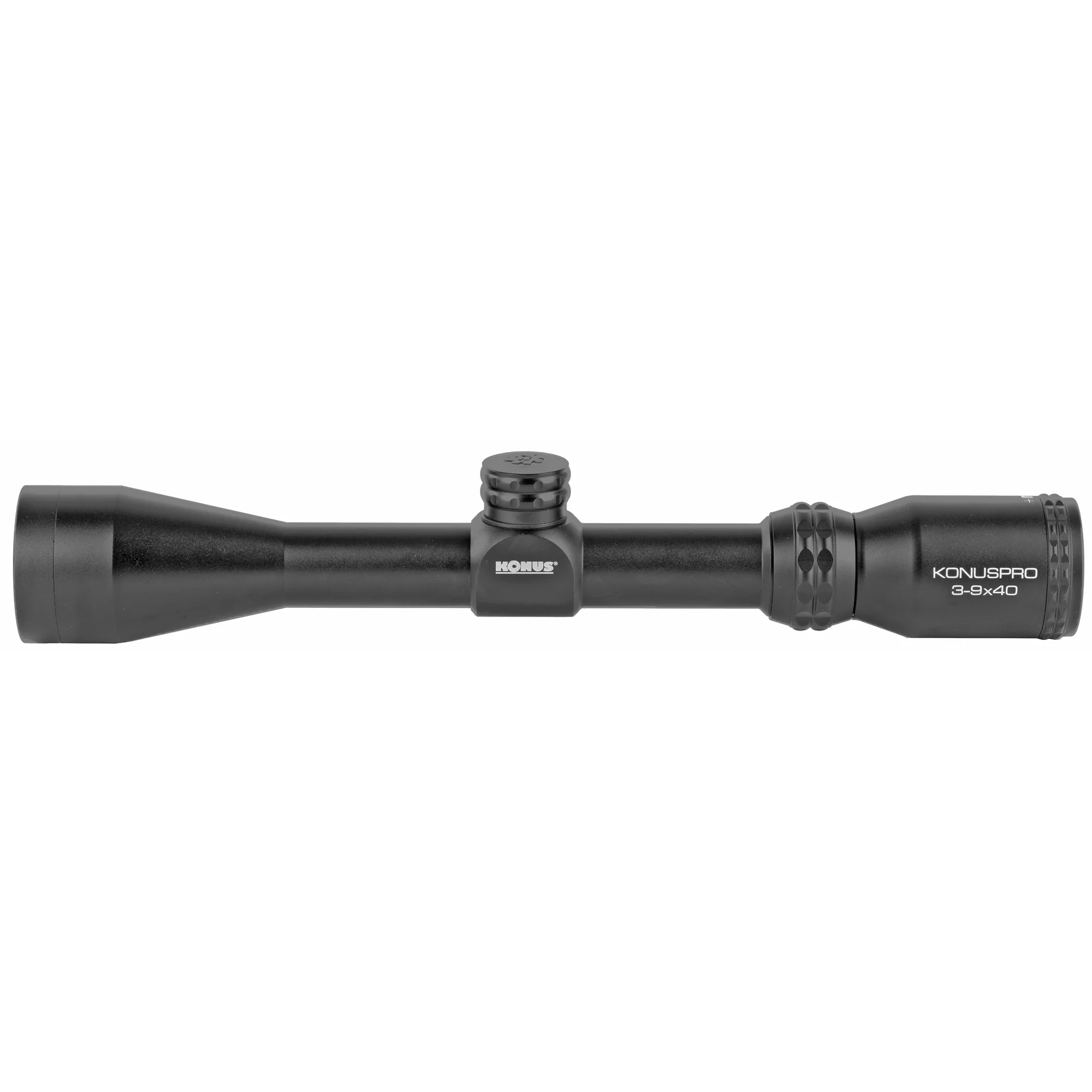 Konus KonusPro 550 3-9x40mm 1" Ballistic Reticle Rifle Scope - KON7275 - Image 3