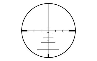Konus KonusPro 550 3-9x40mm 1" Ballistic Reticle Rifle Scope - KON7275 - Image 4