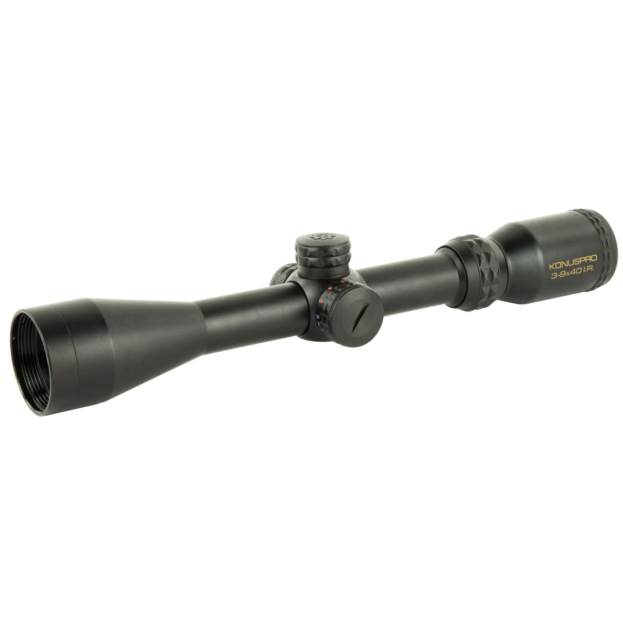 Konus KonusPro 550 3-9x40mm 1" Dual Illuminated Ballistic Reticle Riflescope - KON7276
