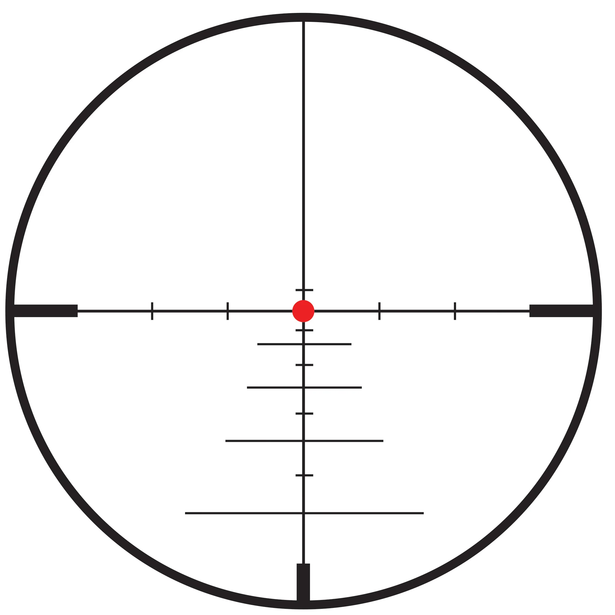 Konus KonusPro 550 3-9x40mm 1" Dual Illuminated Ballistic Reticle Riflescope - KON7276 - Image 3