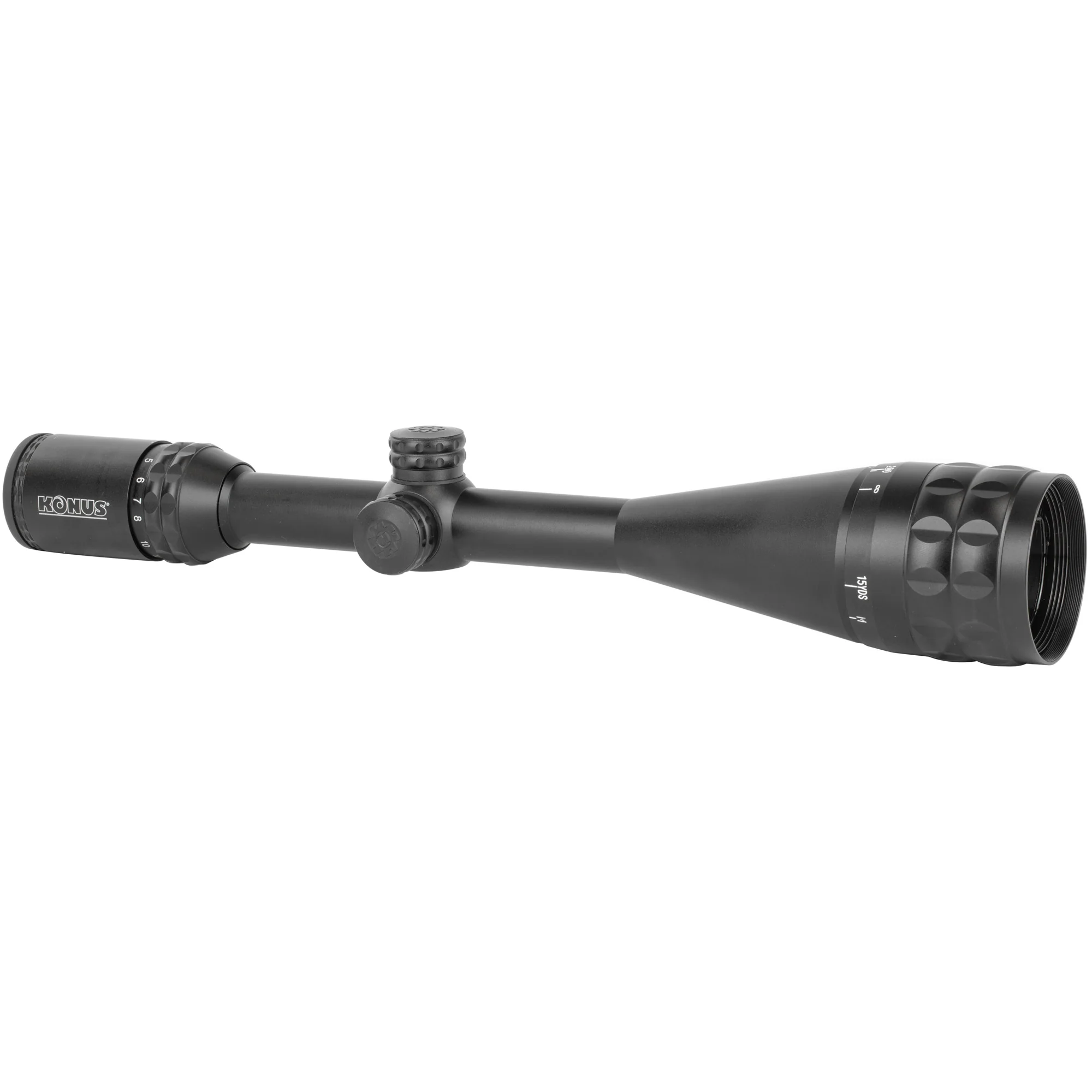 Konus KonusPro 550 4-16x50mm 1" Tube Engraved Ballistic 550 AO Riflescope - KON7277 - Image 2