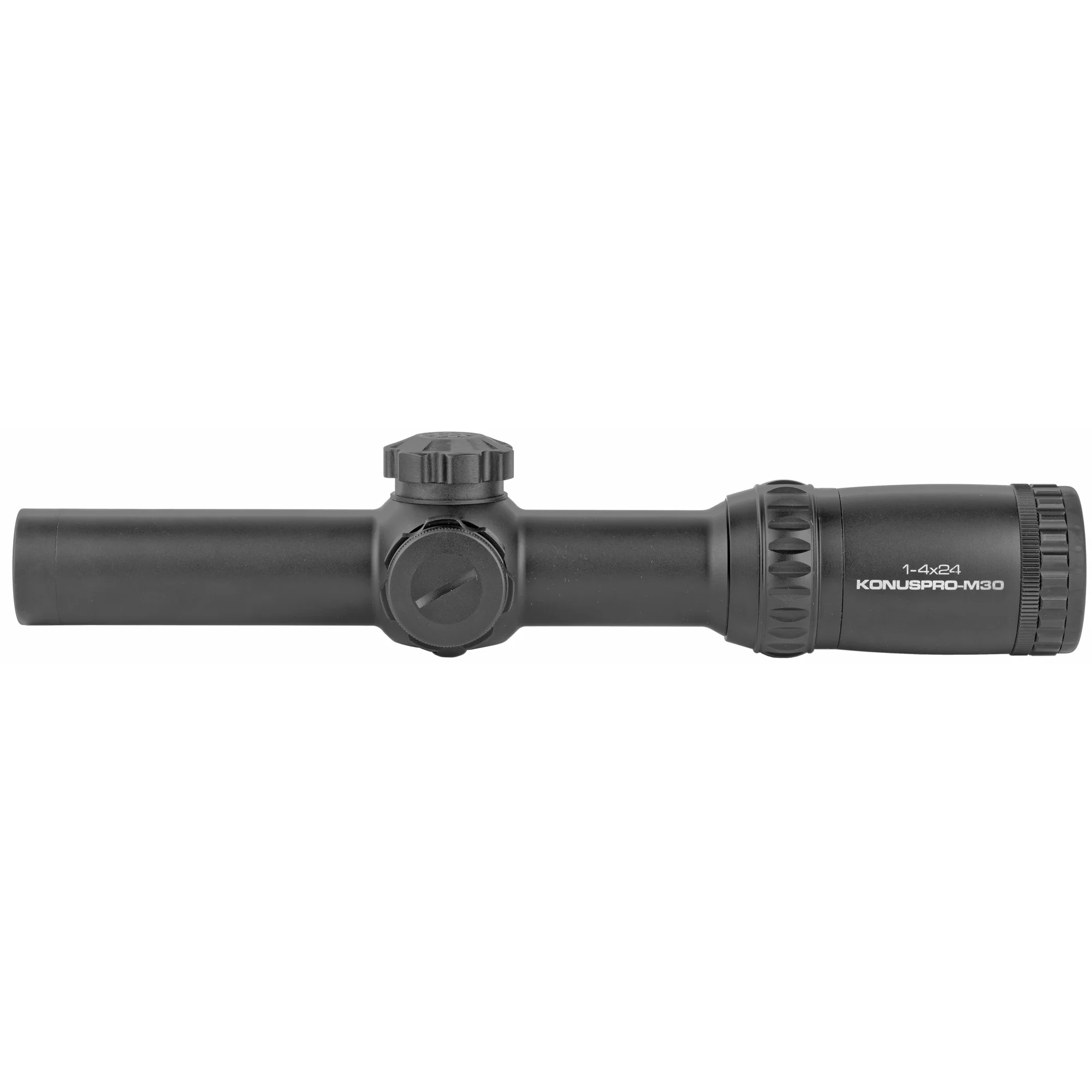 Konus KonusPro M-30 1-4x24 30mm Illuminated Dual Blue/Red Circle Dot Riflescope - KON7184 - Image 3