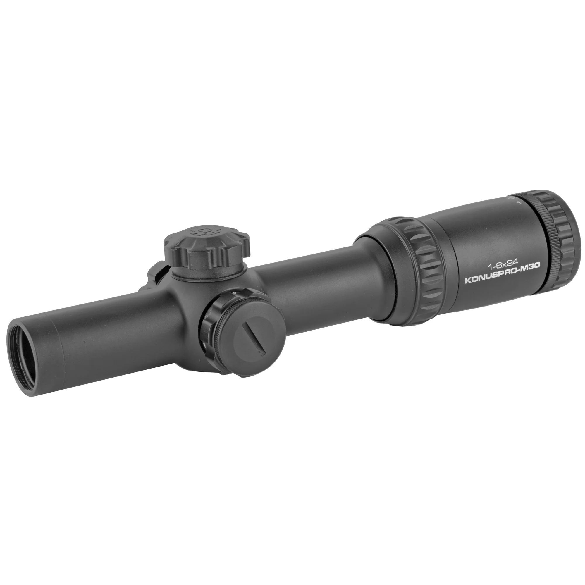 Konus KonusPro M-30 1-6x24mm 30mm Dual Illuminated Circle-Dot Riflescope - KON7182
