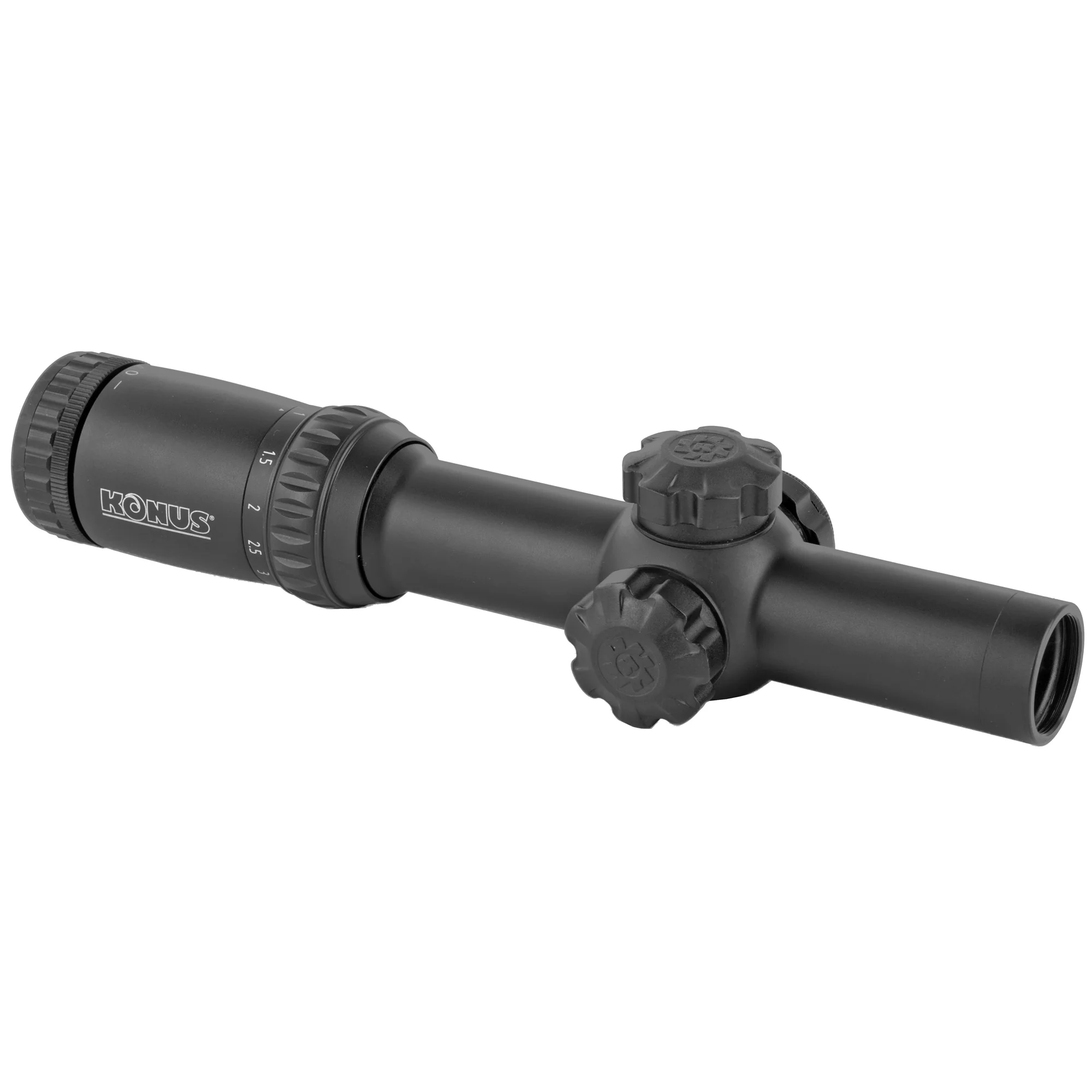 Konus KonusPro M-30 1-6x24mm 30mm Dual Illuminated Circle-Dot Riflescope - KON7182 - Image 2